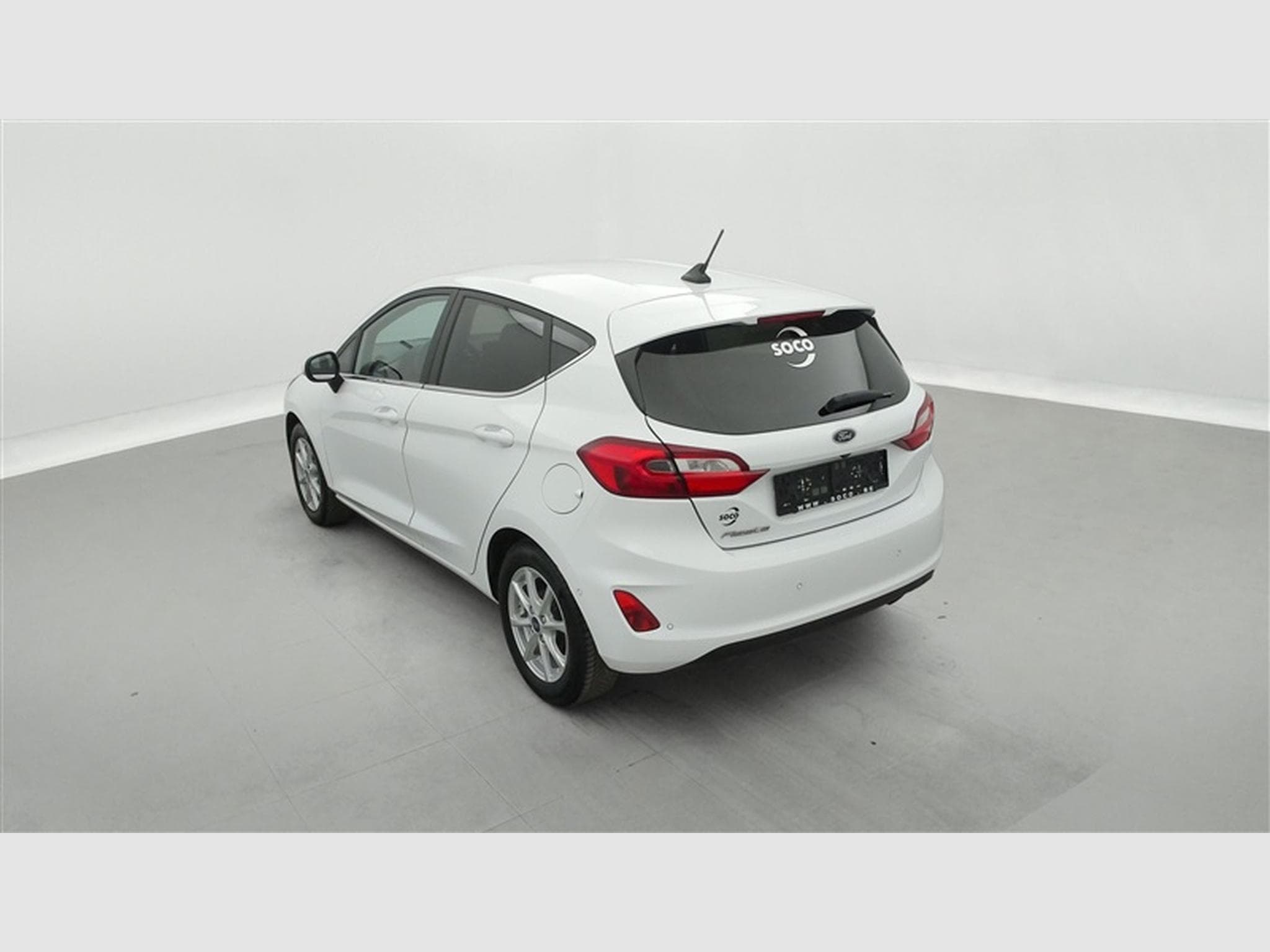 Ford Fiesta 1.0 EcoBoost MHEV Titanium (EU6d) (2021) - Photo 2