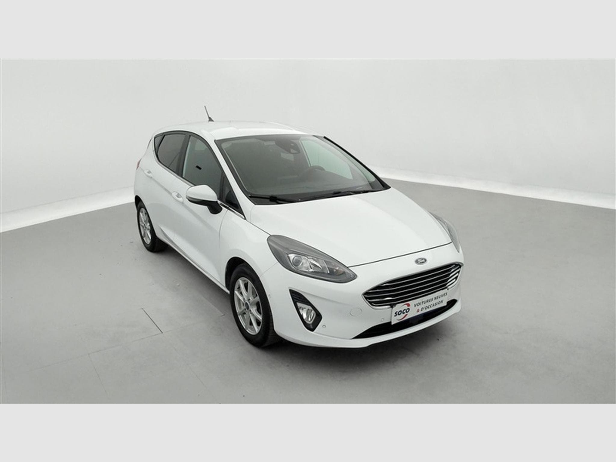 Ford Fiesta 1.0 EcoBoost MHEV Titanium (EU6d) (2021) - Photo 21