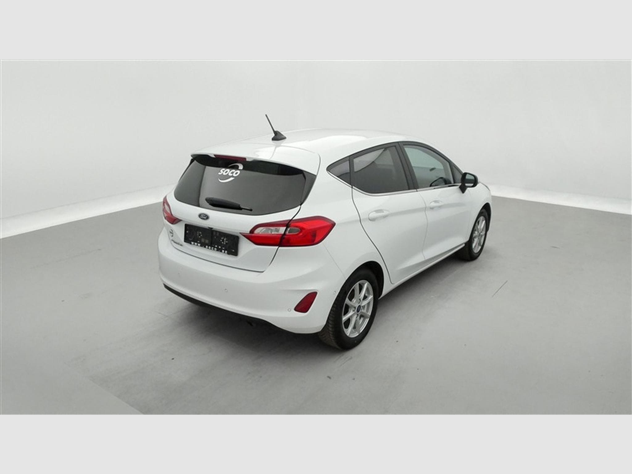 Ford Fiesta 1.0 EcoBoost MHEV Titanium (EU6d) (2021) - Photo 25