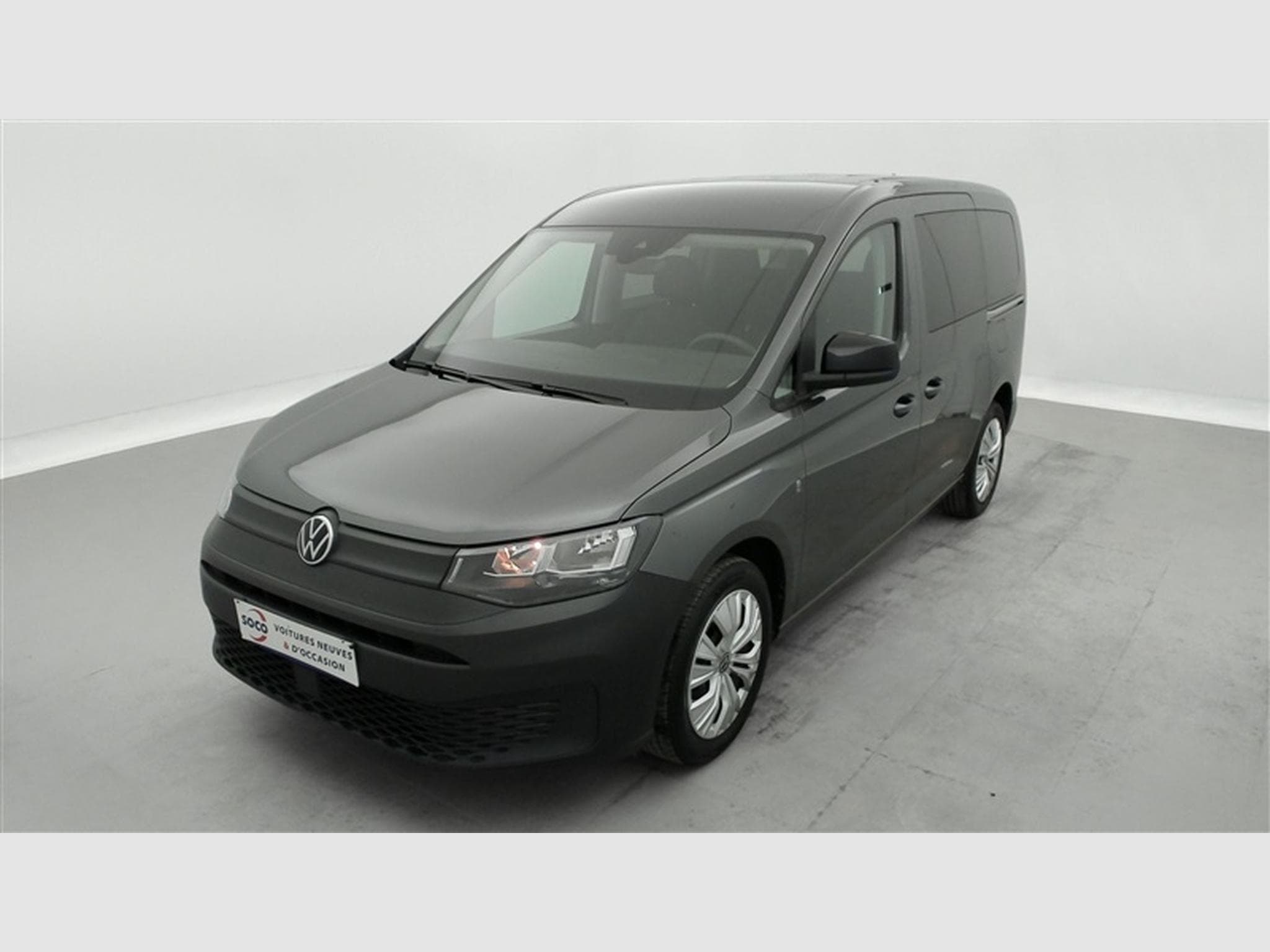 VW Caddy TDi Double cabine Navi / PDC (2024) - Photo 1