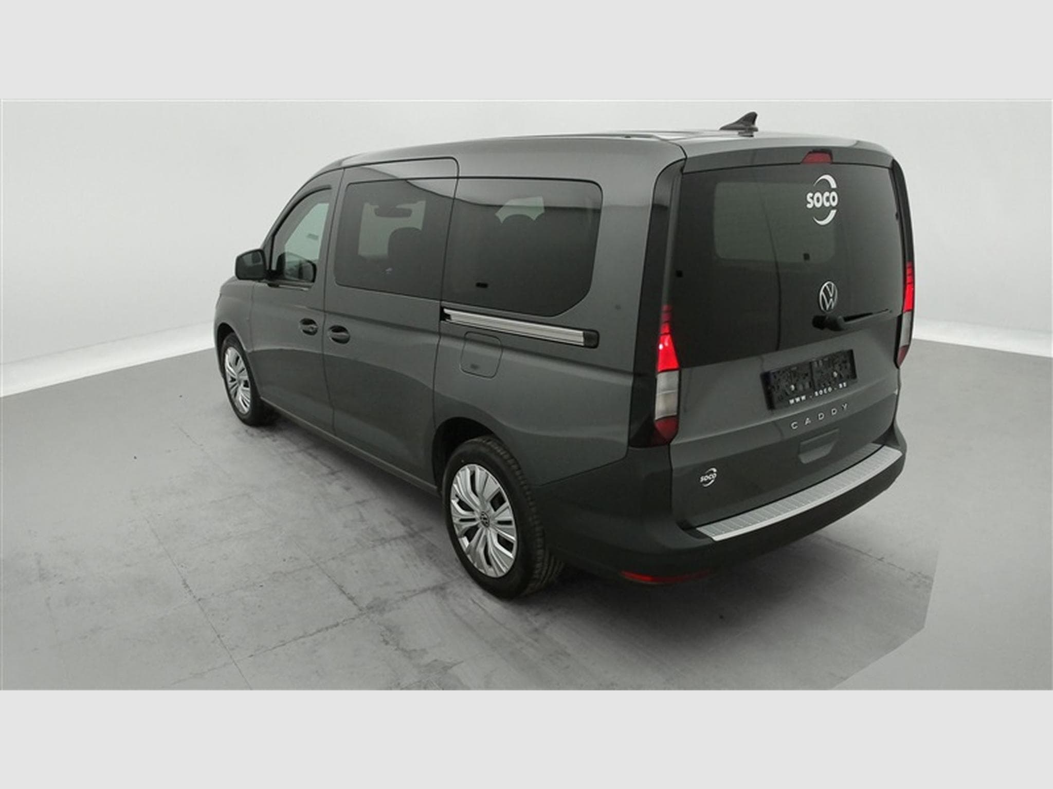 VW Caddy TDi Double cabine Navi / PDC (2024) - Photo 2