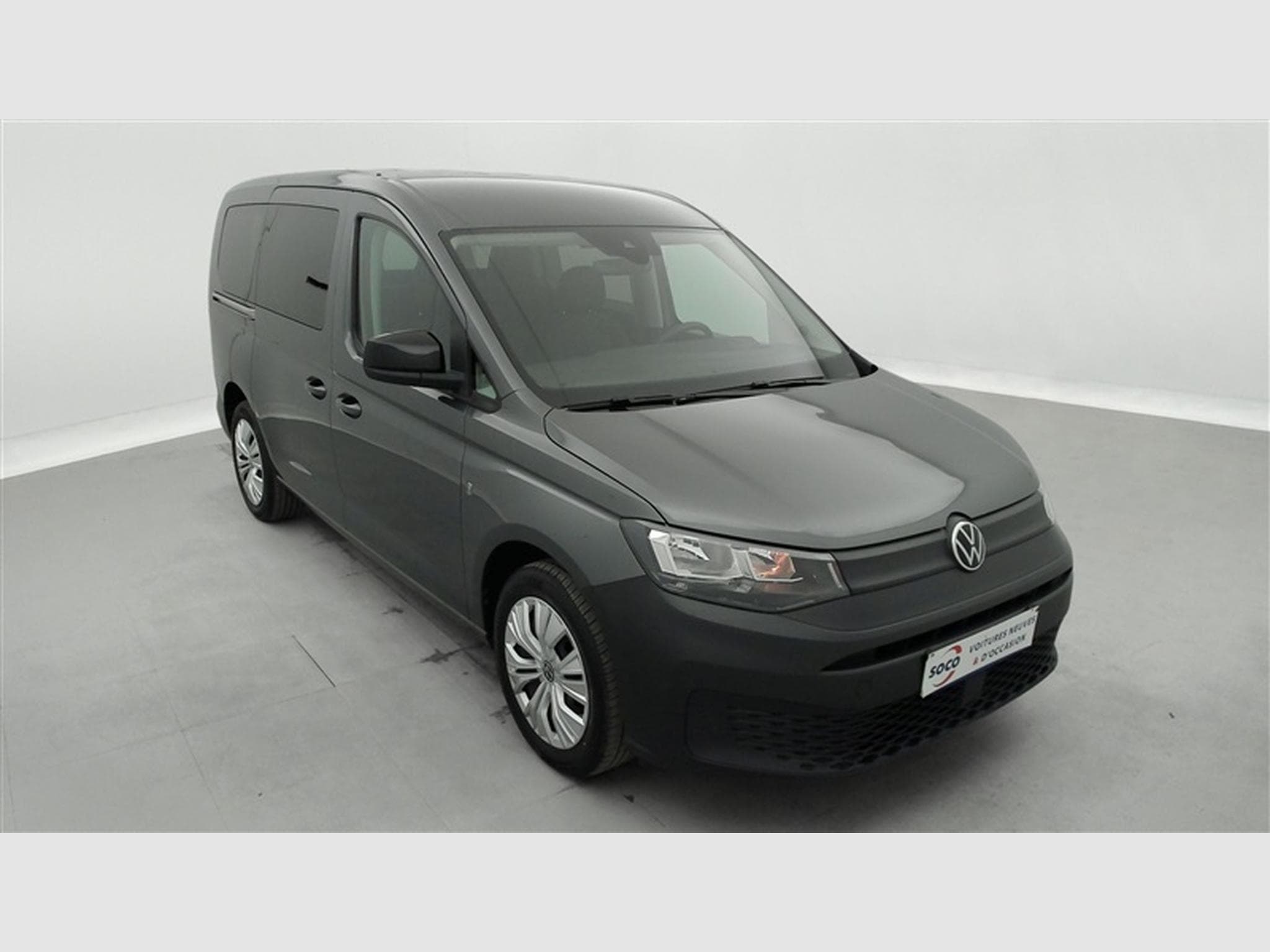 VW Caddy TDi Double cabine Navi / PDC (2024) - Photo 21