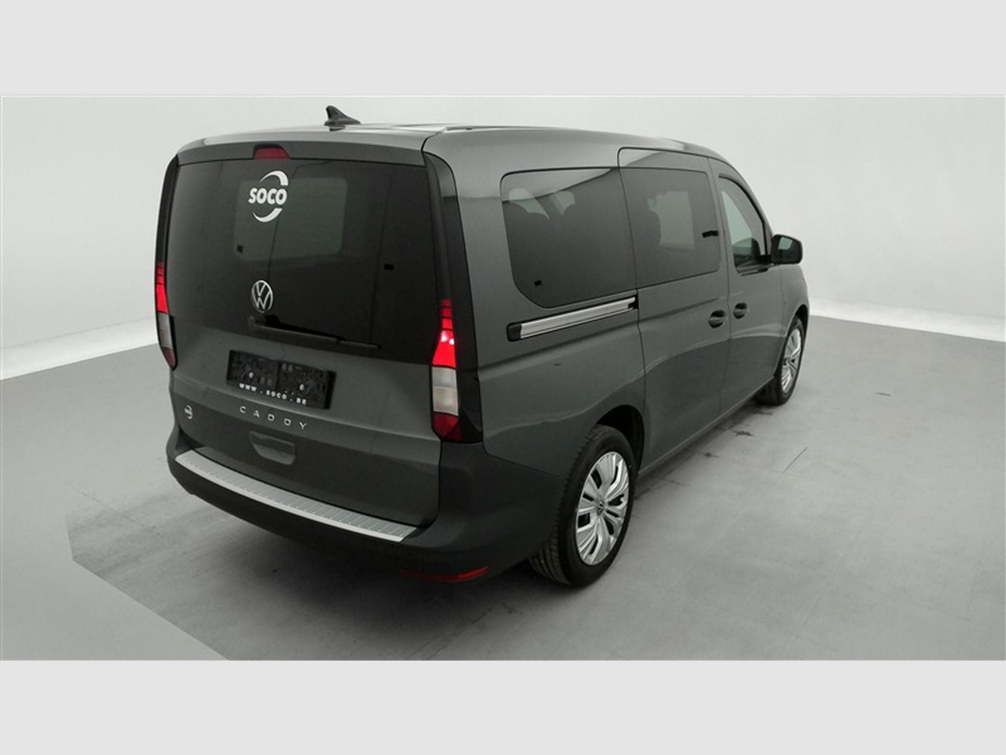 VW Caddy TDi Double cabine Navi / PDC (2024) - Photo 25