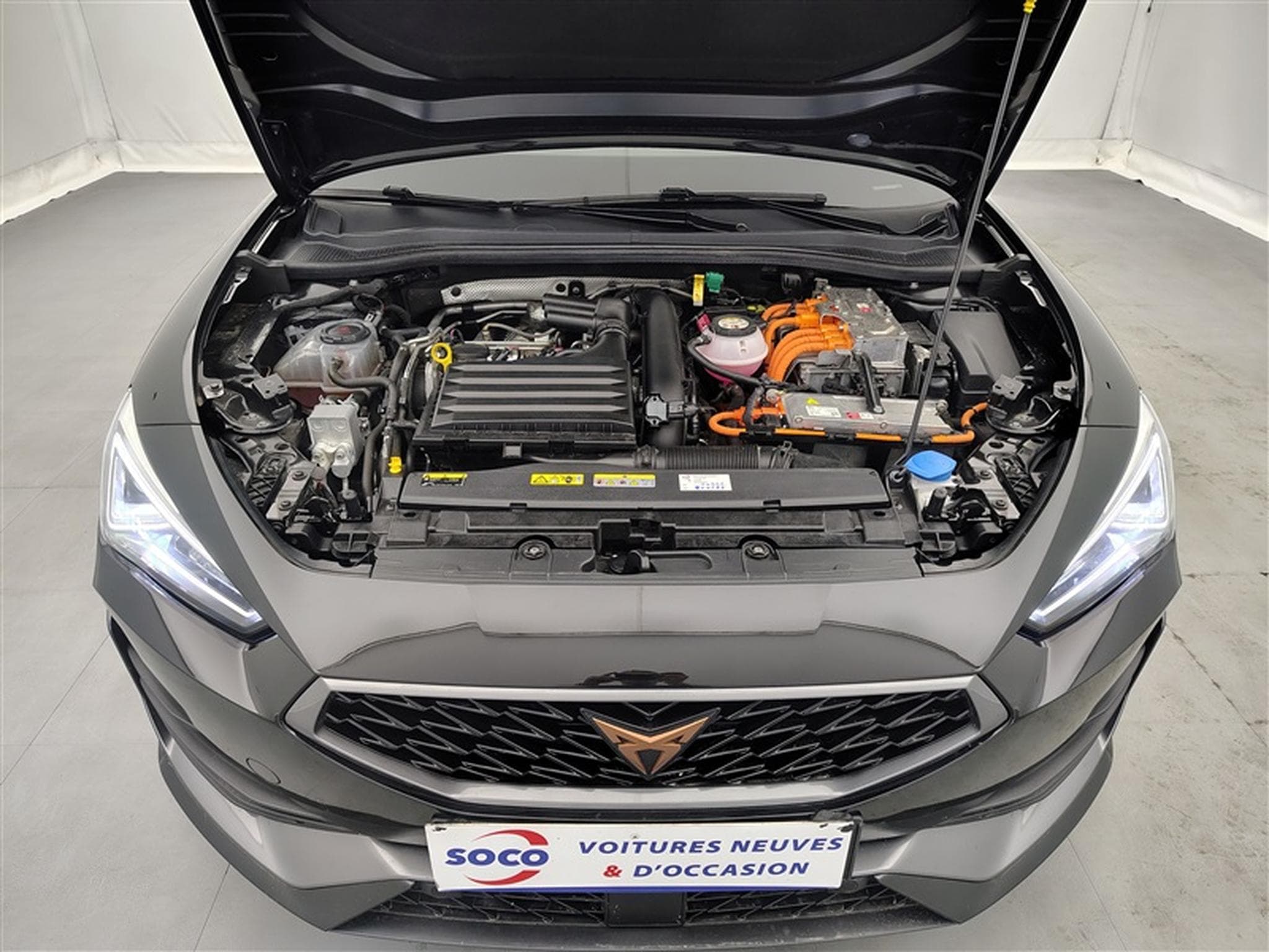 Cupra Leon Leon ST e-Hybrid 1.4 PHEV  Cuir/Siège élec./Toit Pano/... (2021) - Photo 22