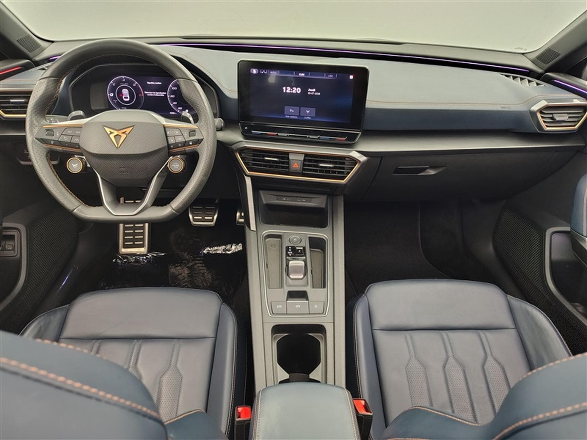 Cupra Leon Leon ST e-Hybrid 1.4 PHEV  Cuir/Siège élec./Toit Pano/... (2021) - Photo 8