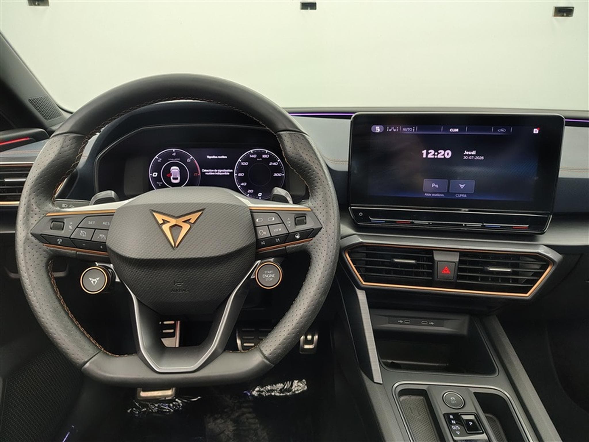 Cupra Leon Leon ST e-Hybrid 1.4 PHEV  Cuir/Siège élec./Toit Pano/... (2021) - Photo 9