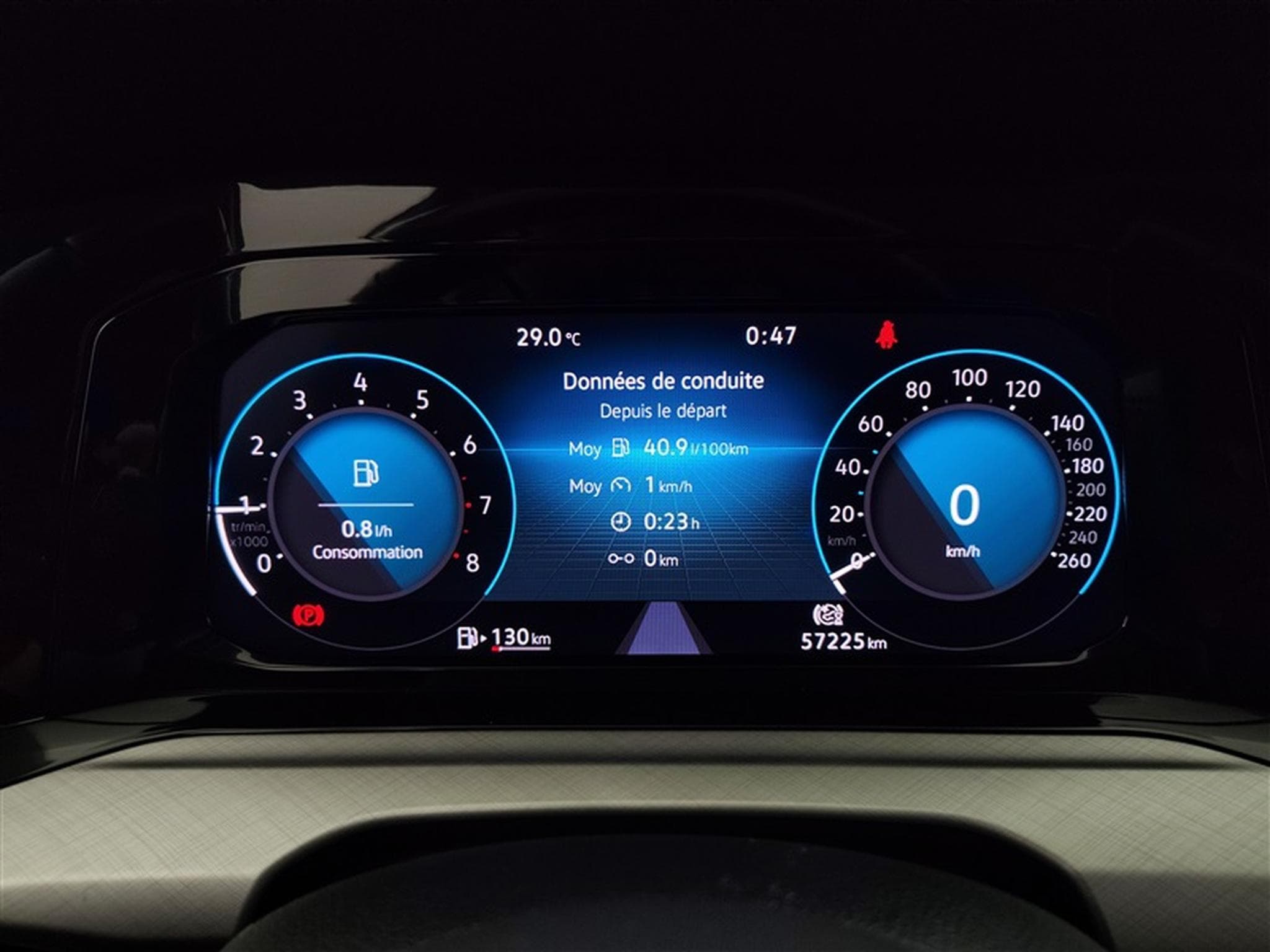 VW Golf 1.0 TSI 110cv Life CARPLAY / CLIM / FULL LED (2022) - Photo 10