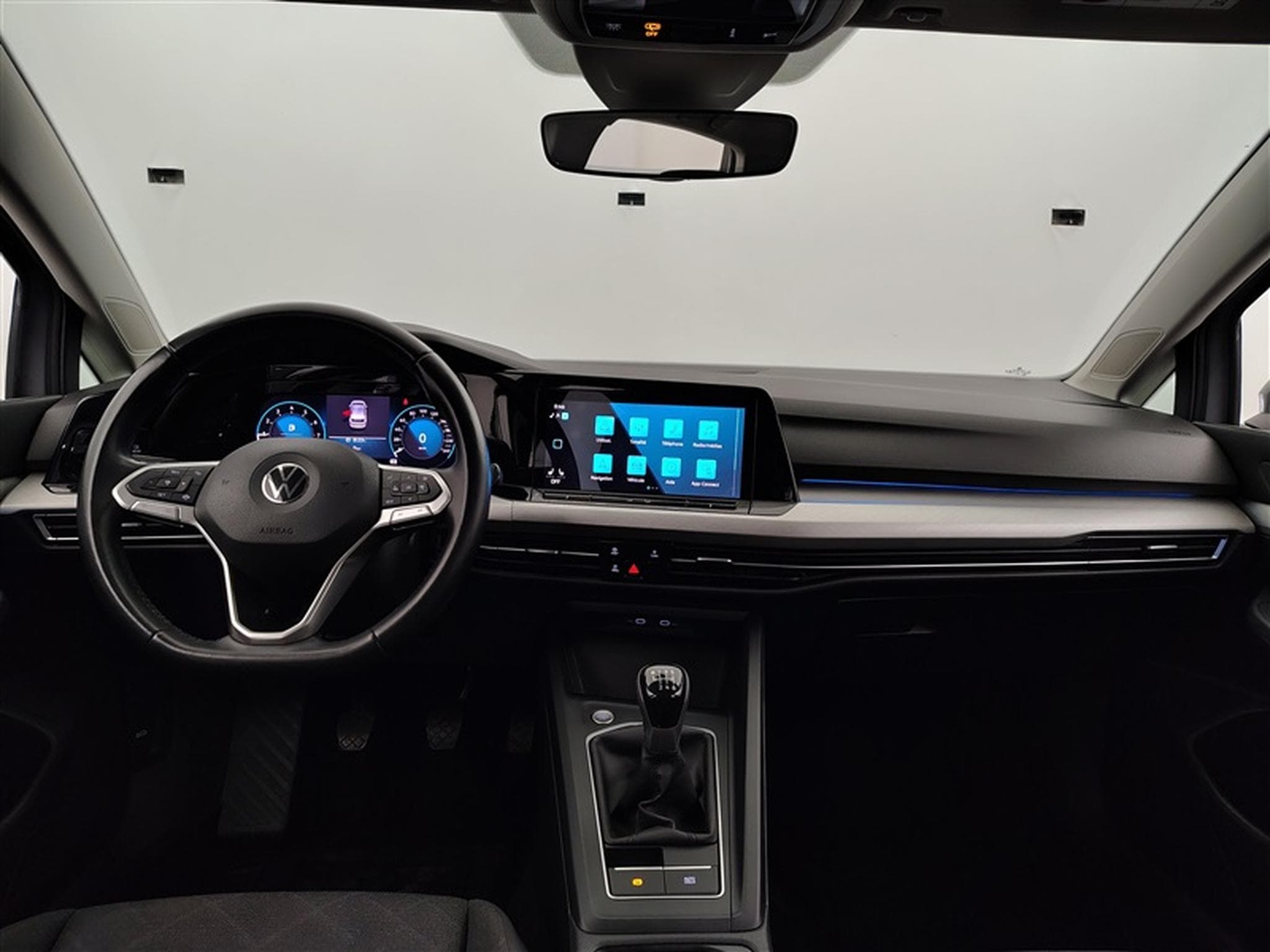 VW Golf 1.0 TSI 110cv Life CARPLAY / CLIM / FULL LED (2022) - Photo 8