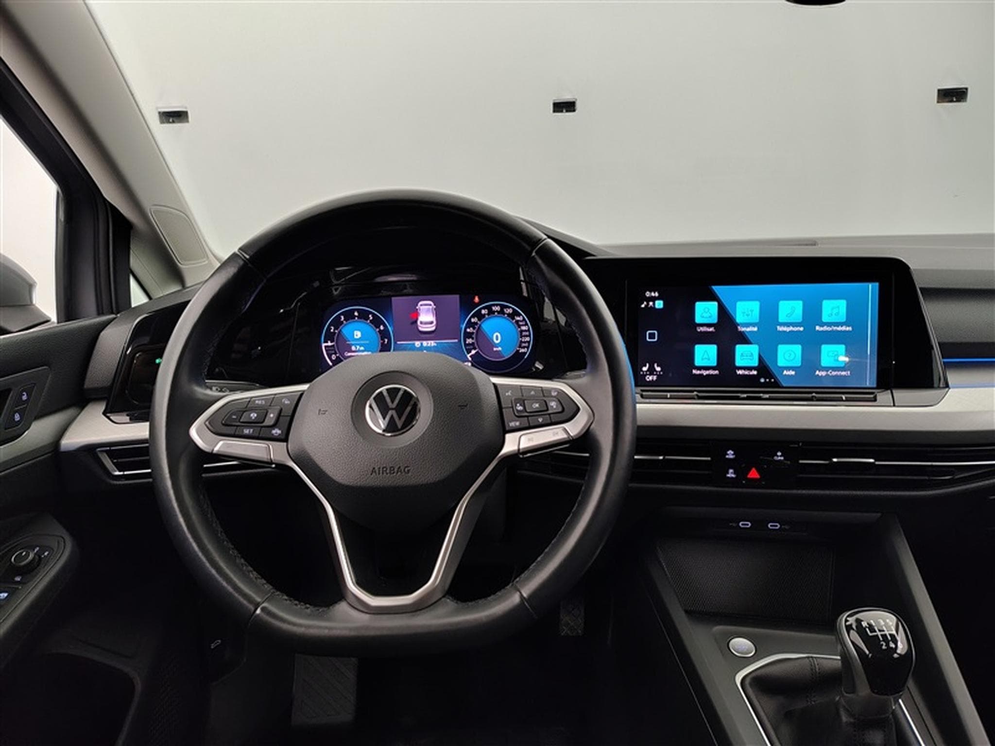 VW Golf 1.0 TSI 110cv Life CARPLAY / CLIM / FULL LED (2022) - Photo 9