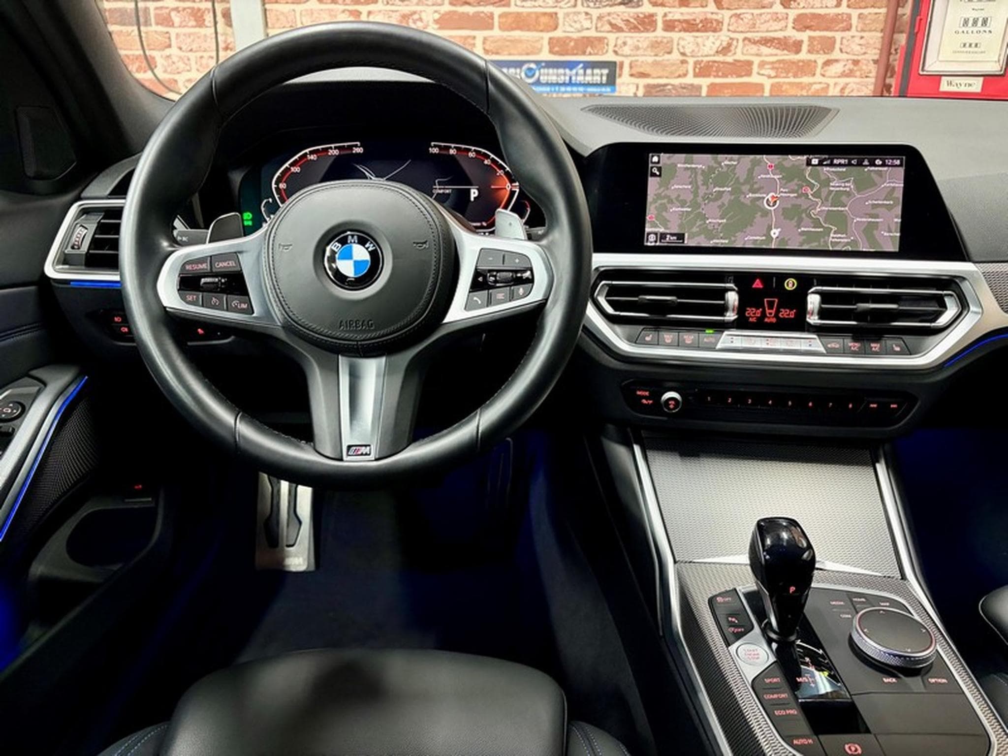 BMW 320 320iA Touring 2.0 184cv Auto M-SPORT (2022) - Photo 4