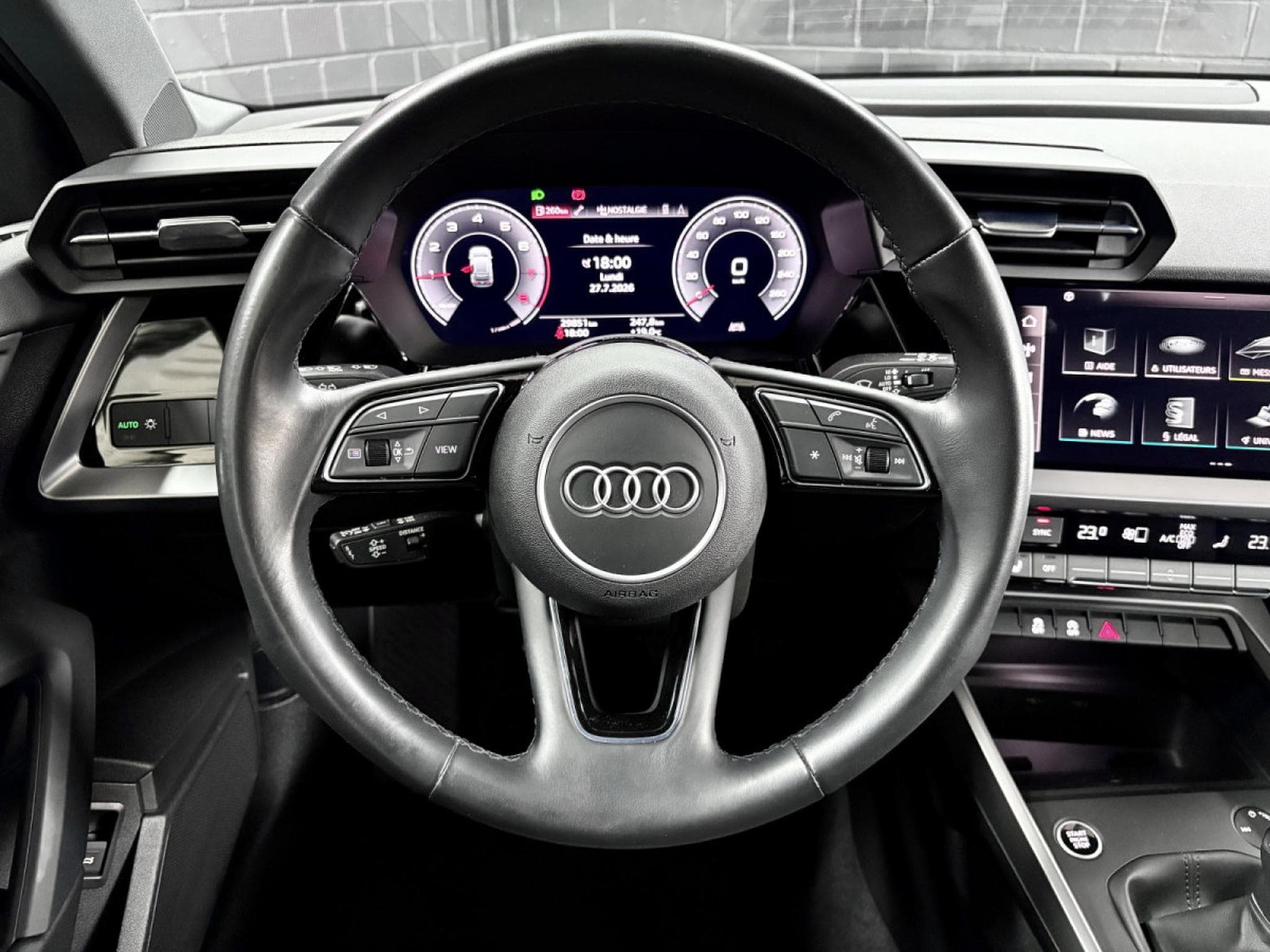 Audi A3 Sportback Advanced 30 TFSI 110 CV *ATTELAGE* * 18" * (2023) - Photo 10