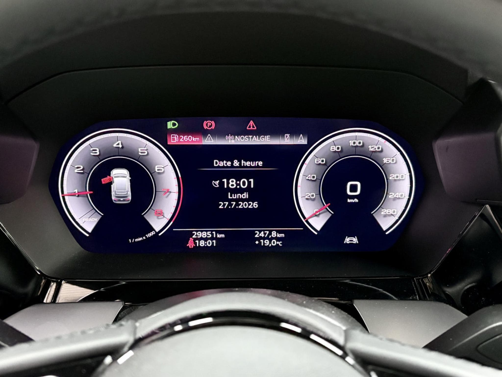Audi A3 Sportback Advanced 30 TFSI 110 CV *ATTELAGE* * 18" * (2023) - Photo 13