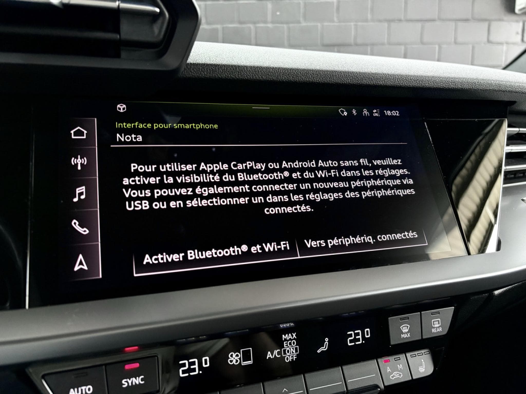 Audi A3 Sportback Advanced 30 TFSI 110 CV *ATTELAGE* * 18" * (2023) - Photo 16