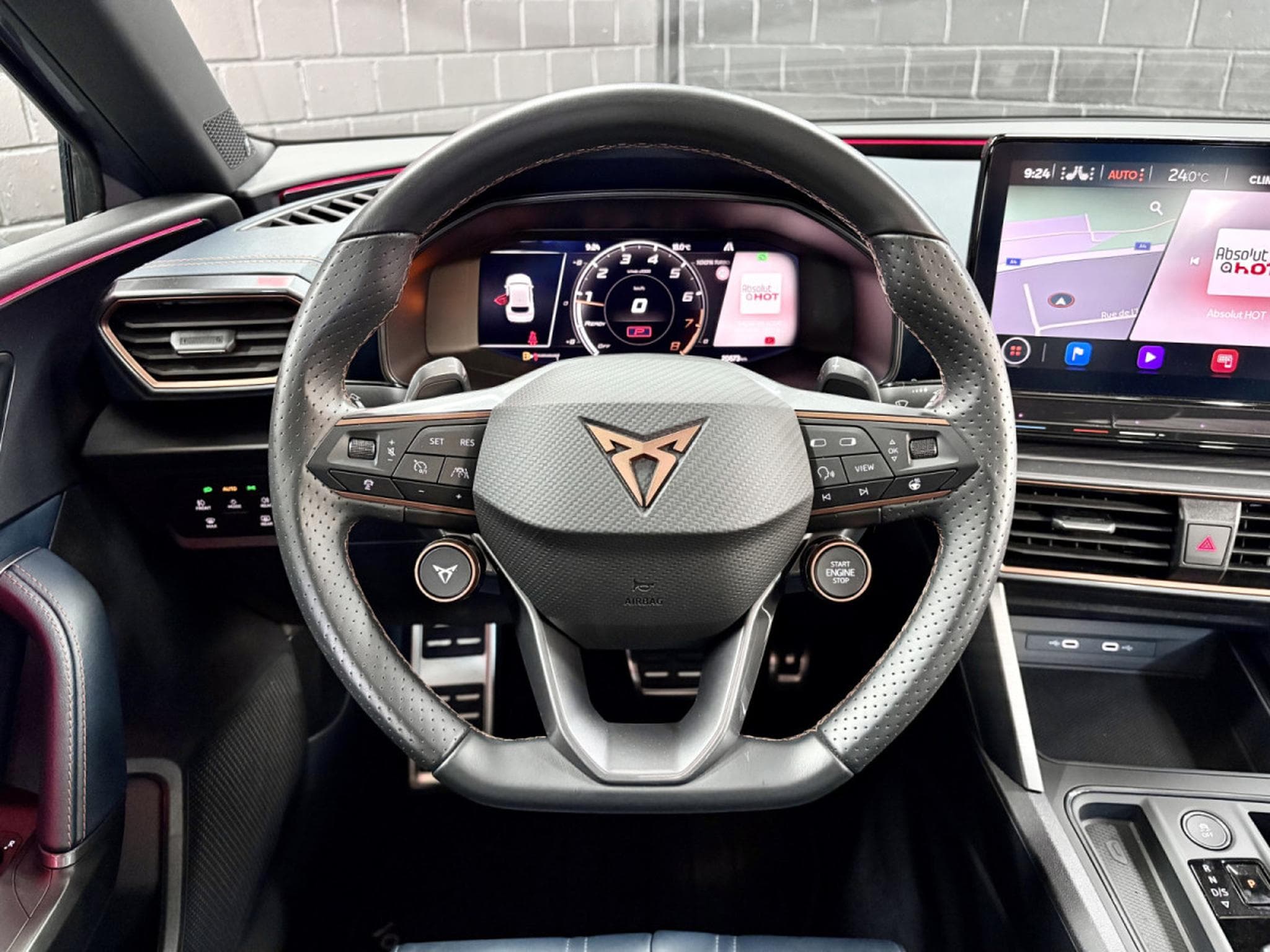 Cupra Leon VZ CUP 2.0 TSI 300CV * PANO * VSS * BEATS * CARBONE * (2024) - Photo 10