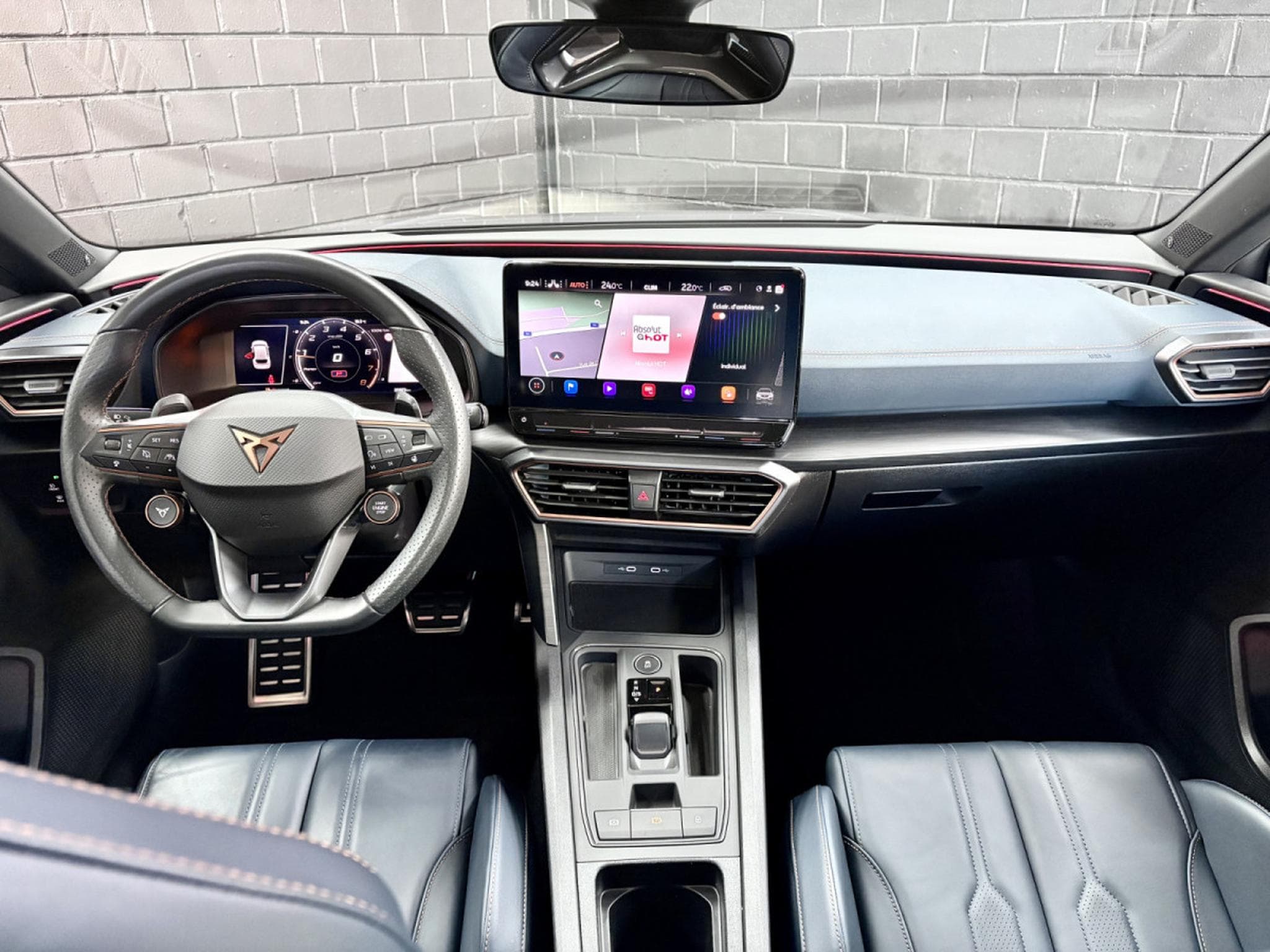 Cupra Leon VZ CUP 2.0 TSI 300CV * PANO * VSS * BEATS * CARBONE * (2024) - Photo 9