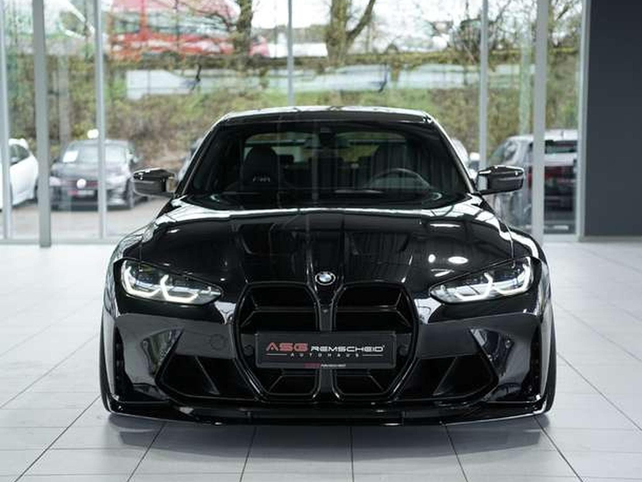 BMW M3 xD Competition 1.H *20 *H&K *Carbon (2022) - Photo 3