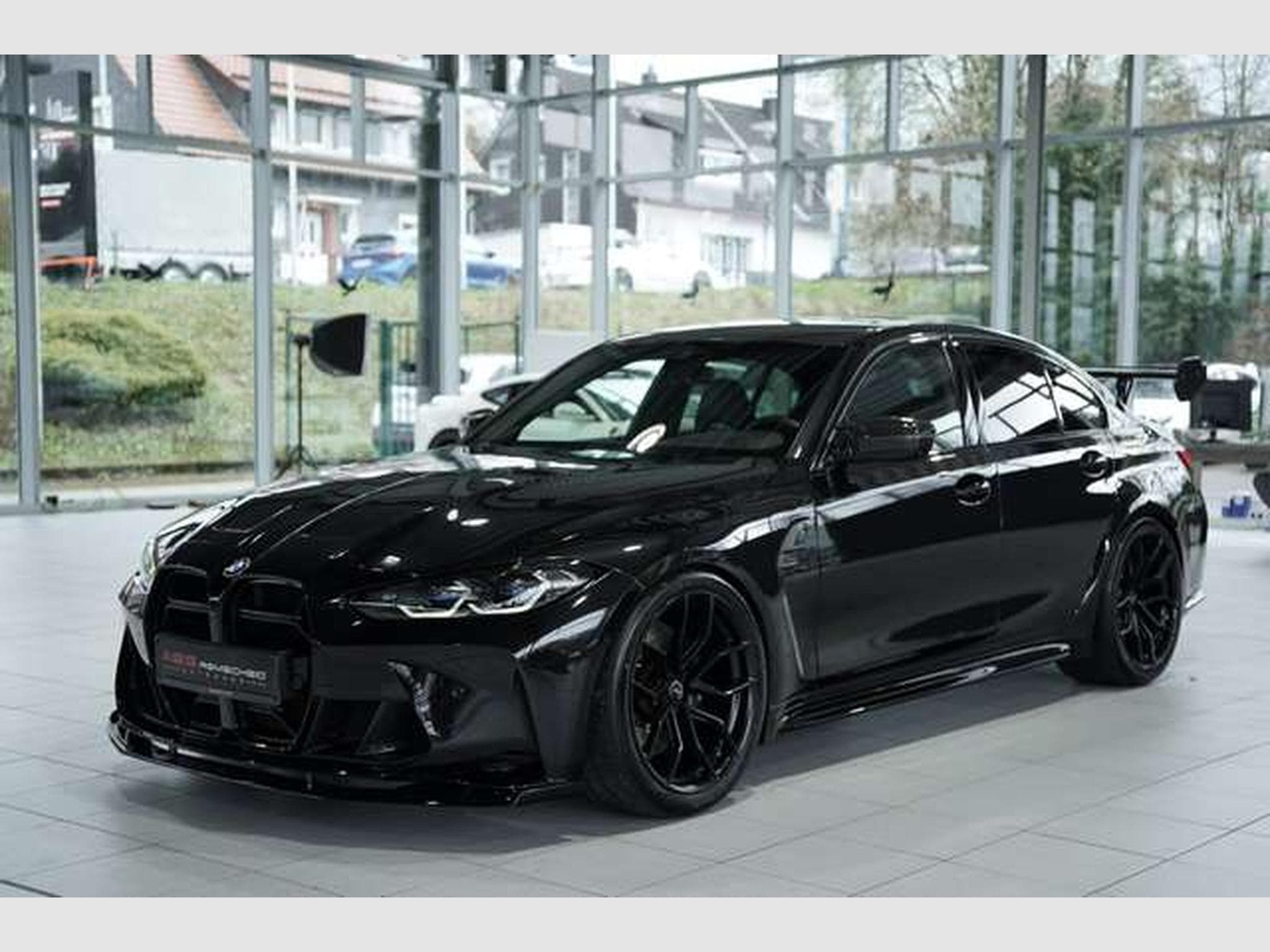 BMW M3 xD Competition 1.H *20 *H&K *Carbon (2022) - Photo 4