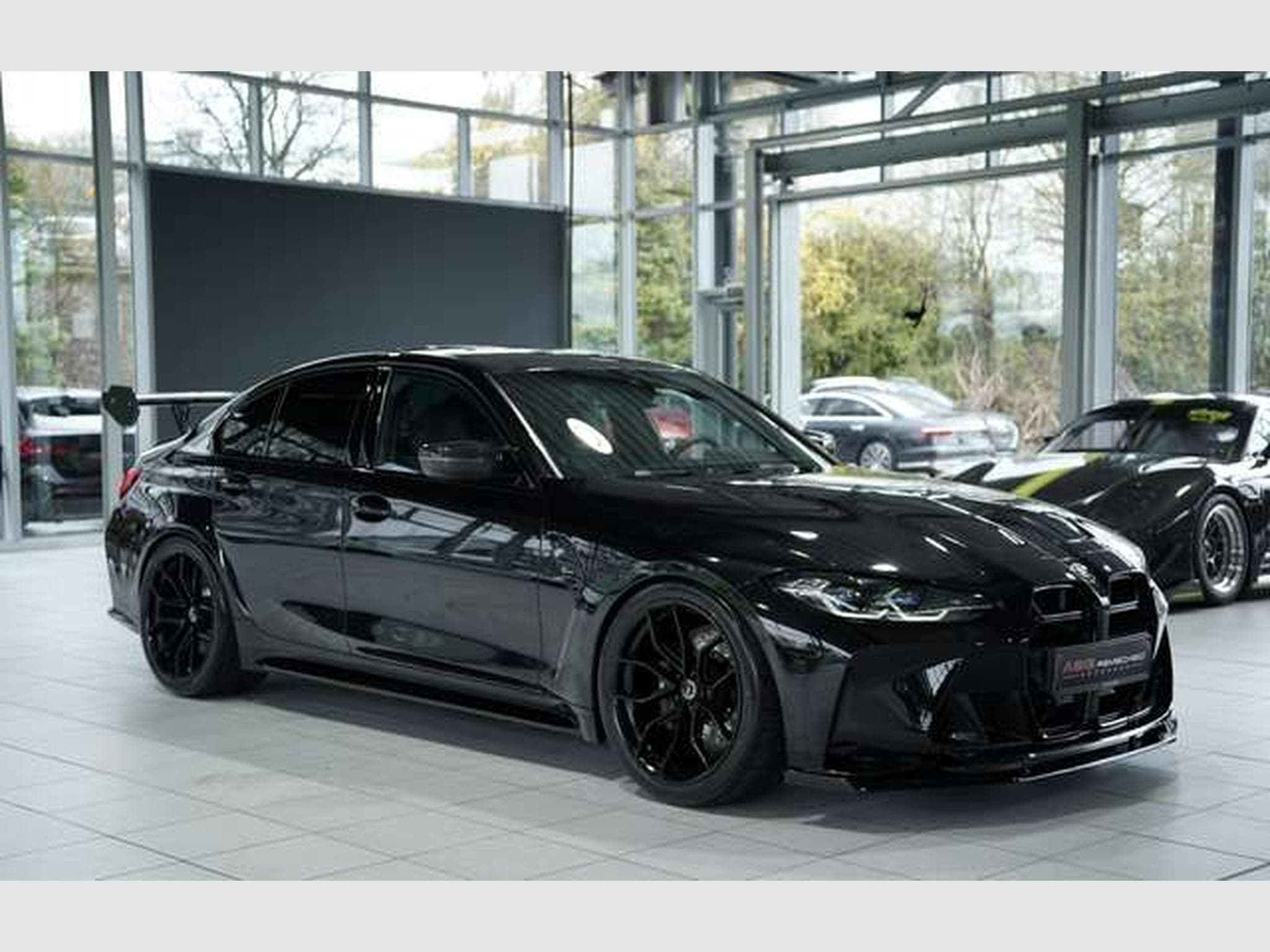 BMW M3 xD Competition 1.H *20 *H&K *Carbon (2022) - Photo 5