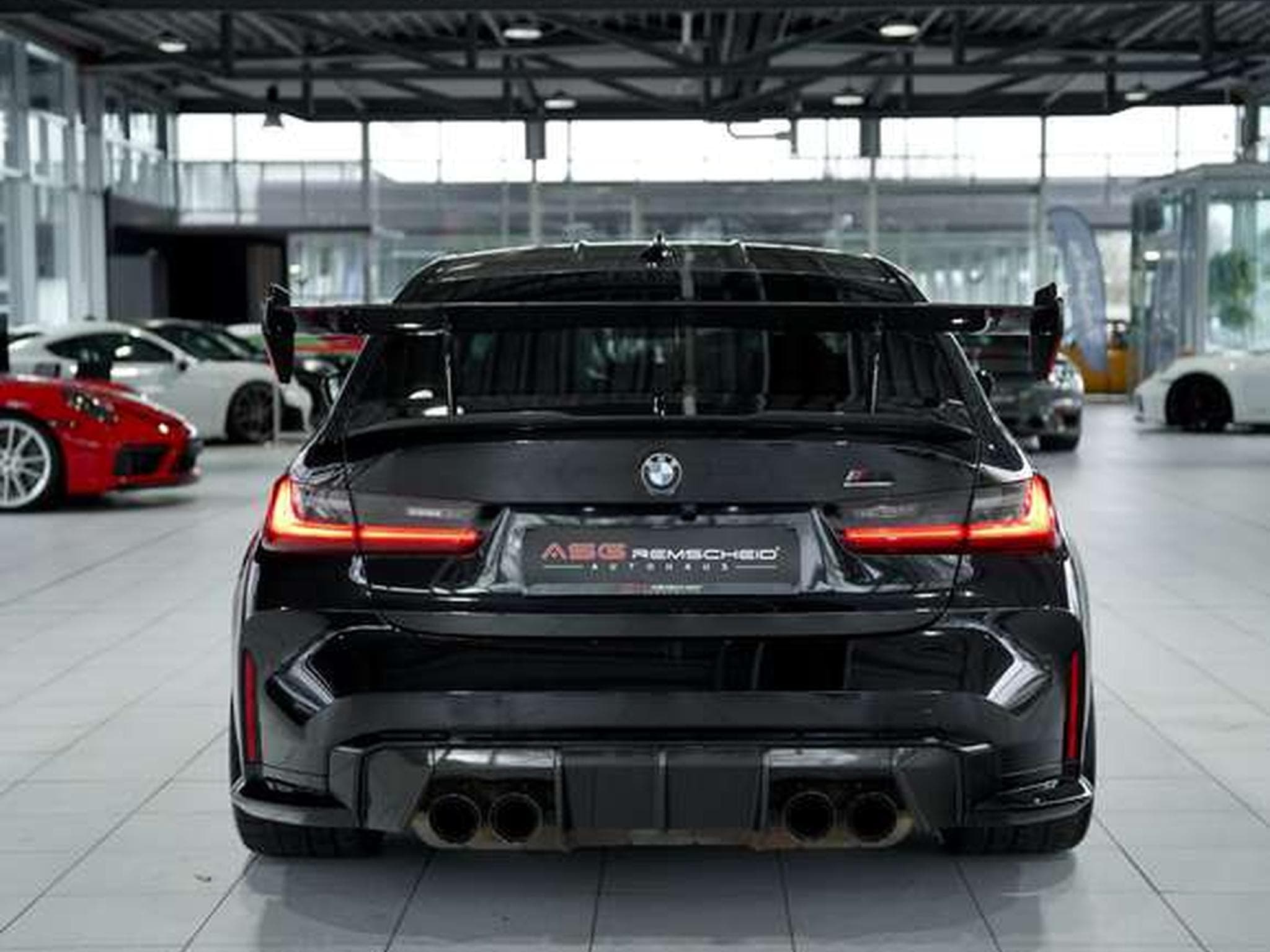 BMW M3 xD Competition 1.H *20 *H&K *Carbon (2022) - Photo 8