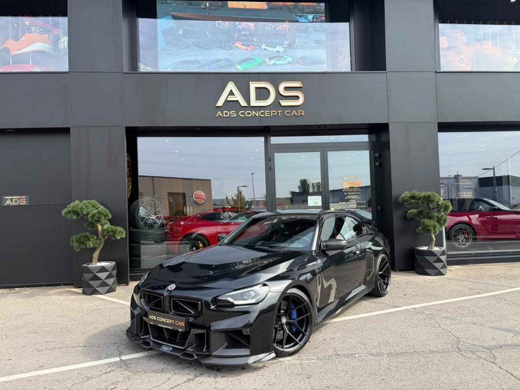 BMW M2 M2 WDT/Ligne Eisenmann/Kit extérieur Carbone/Harman Kardon (2023) - Photo 1