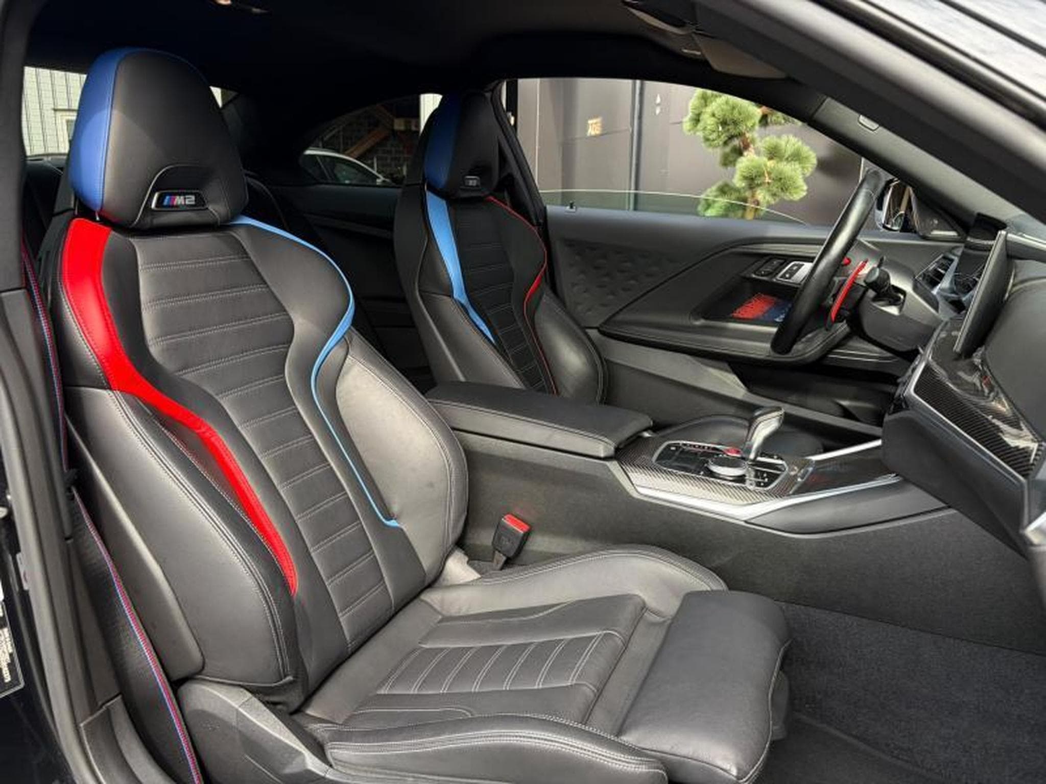 BMW M2 M2 WDT/Ligne Eisenmann/Kit extérieur Carbone/Harman Kardon (2023) - Photo 14