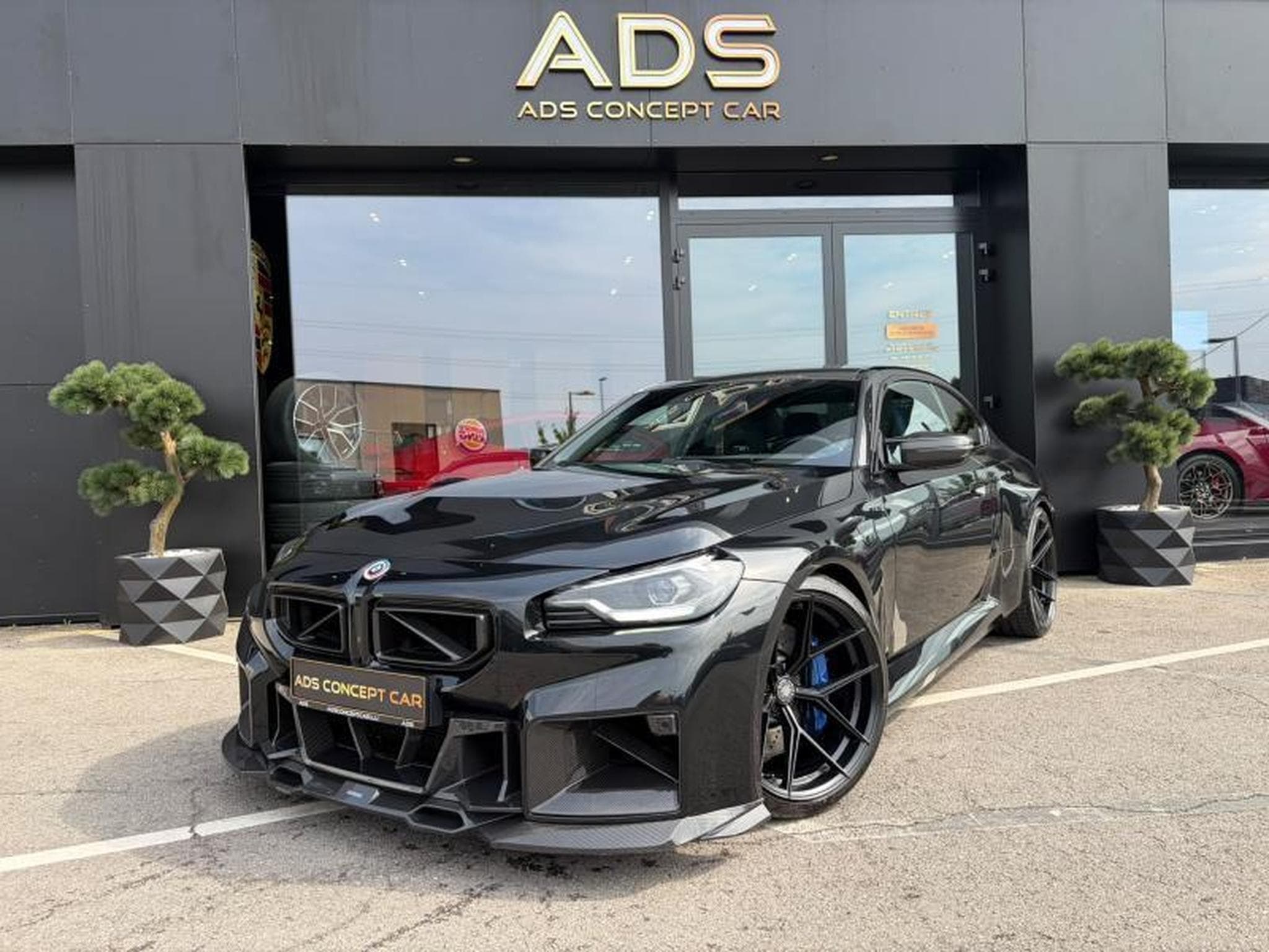 BMW M2 M2 WDT/Ligne Eisenmann/Kit extérieur Carbone/Harman Kardon (2023) - Photo 2