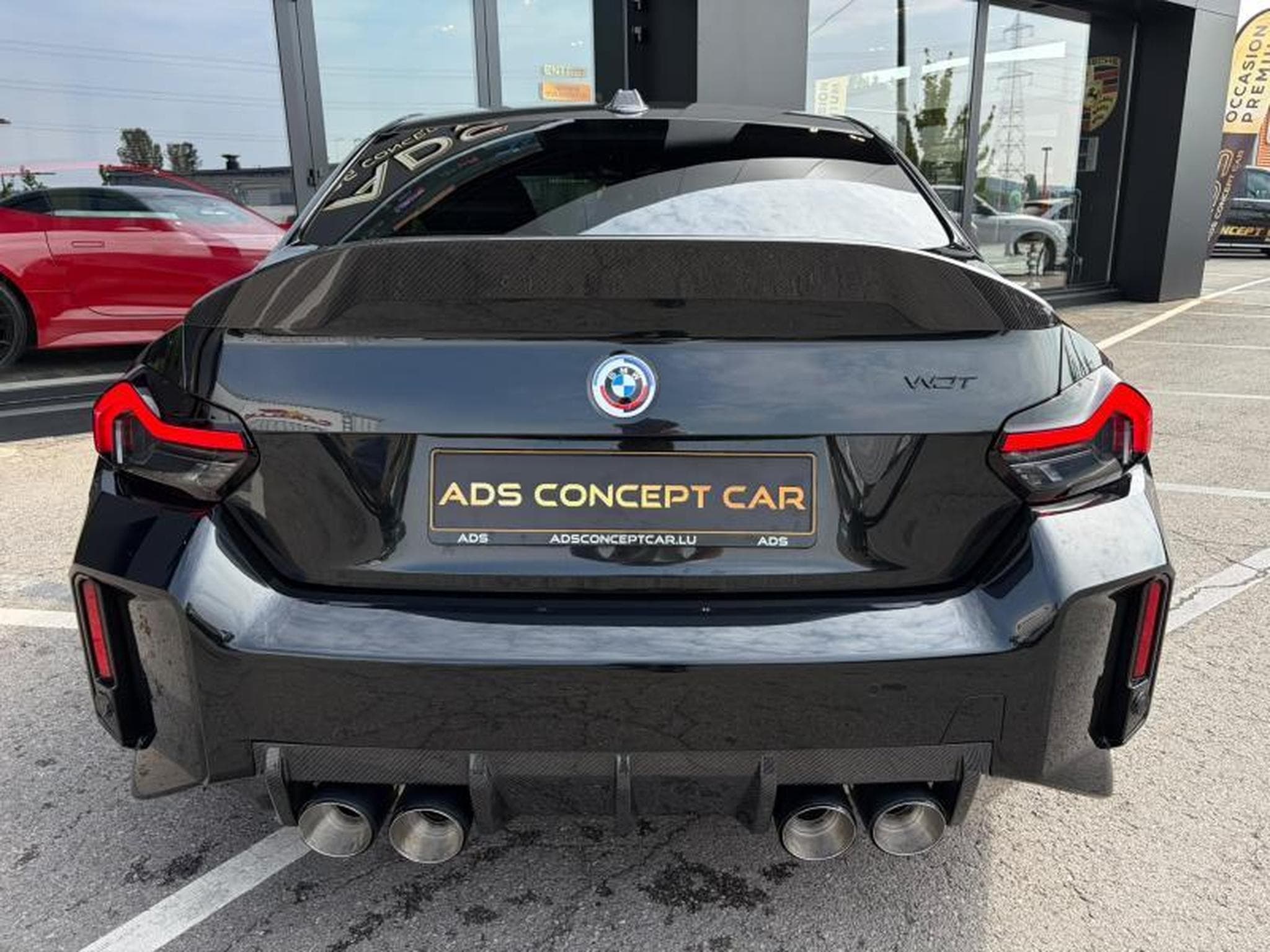 BMW M2 M2 WDT/Ligne Eisenmann/Kit extérieur Carbone/Harman Kardon (2023) - Photo 20