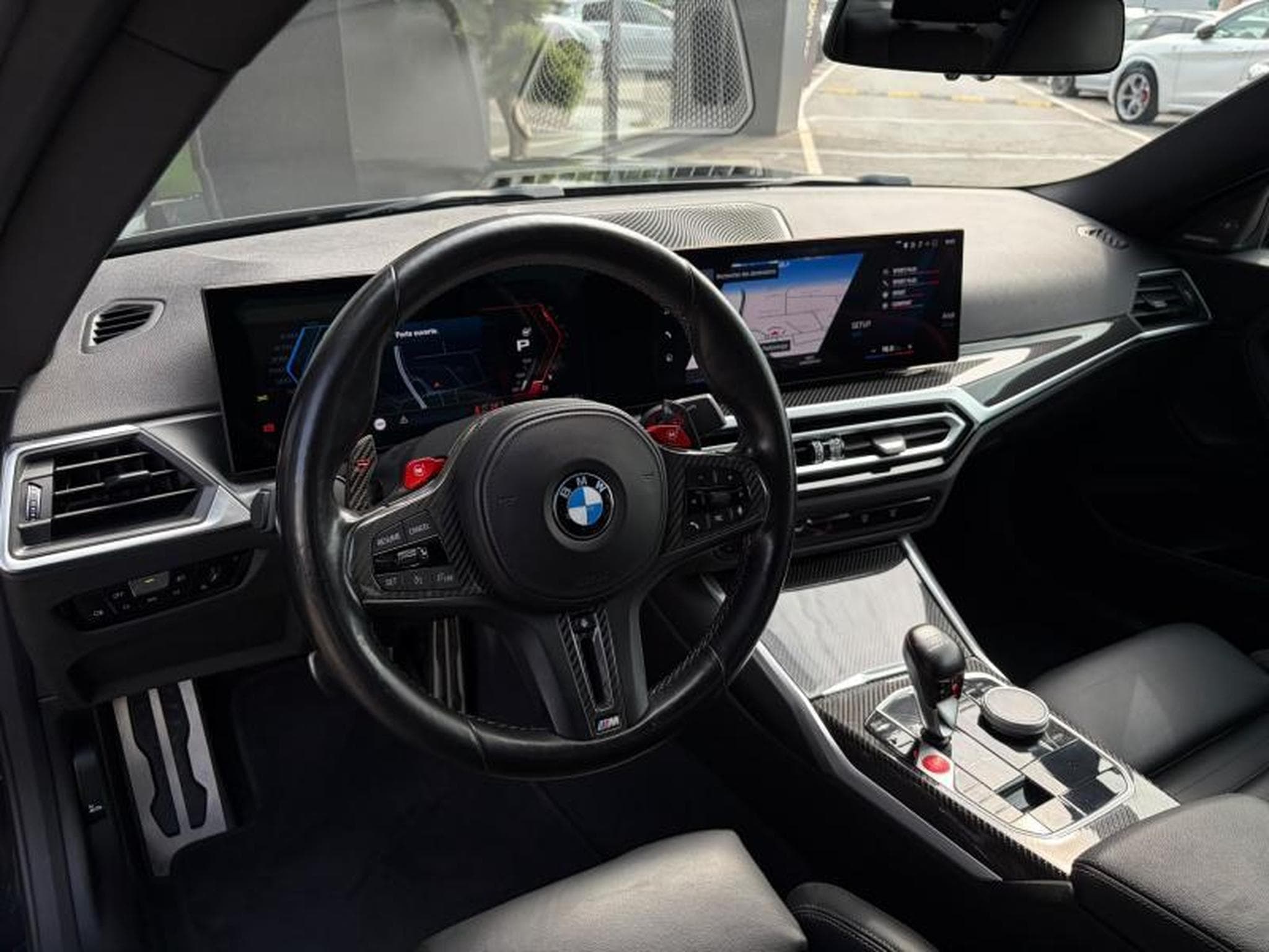 BMW M2 M2 WDT/Ligne Eisenmann/Kit extérieur Carbone/Harman Kardon (2023) - Photo 7