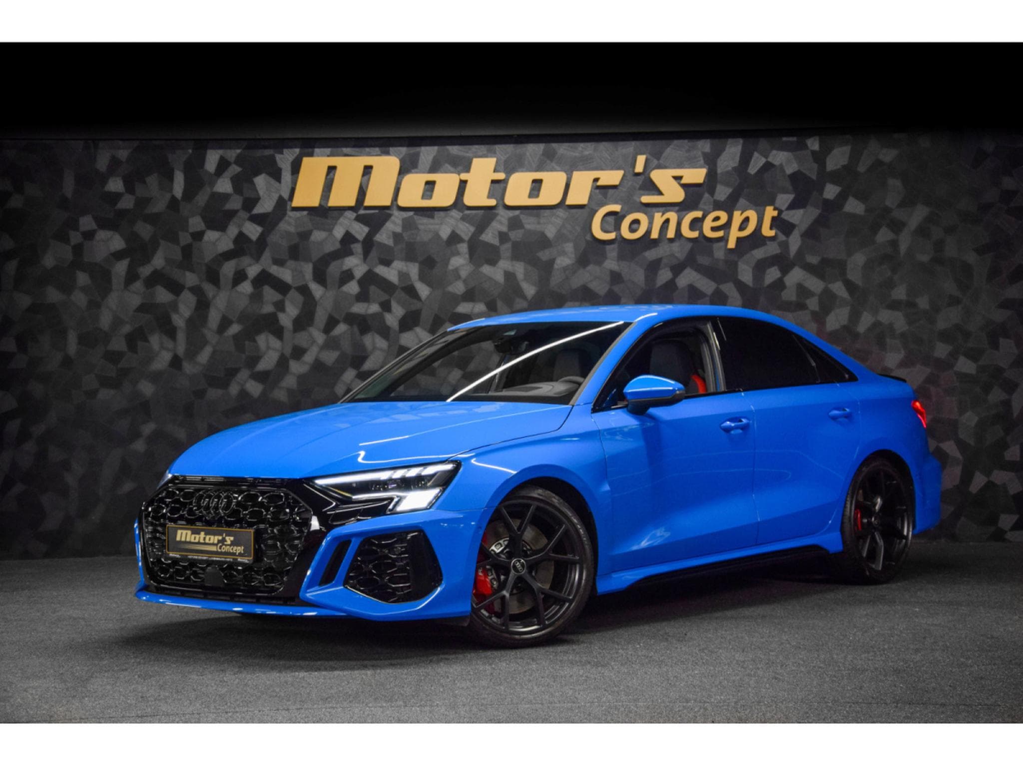 Audi RS3 BERLINE - BLEU TURBO (2022) - Photo 1