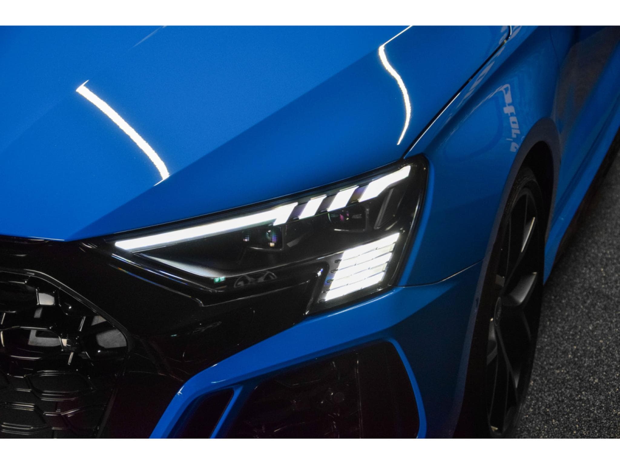 Audi RS3 BERLINE - BLEU TURBO (2022) - Photo 21