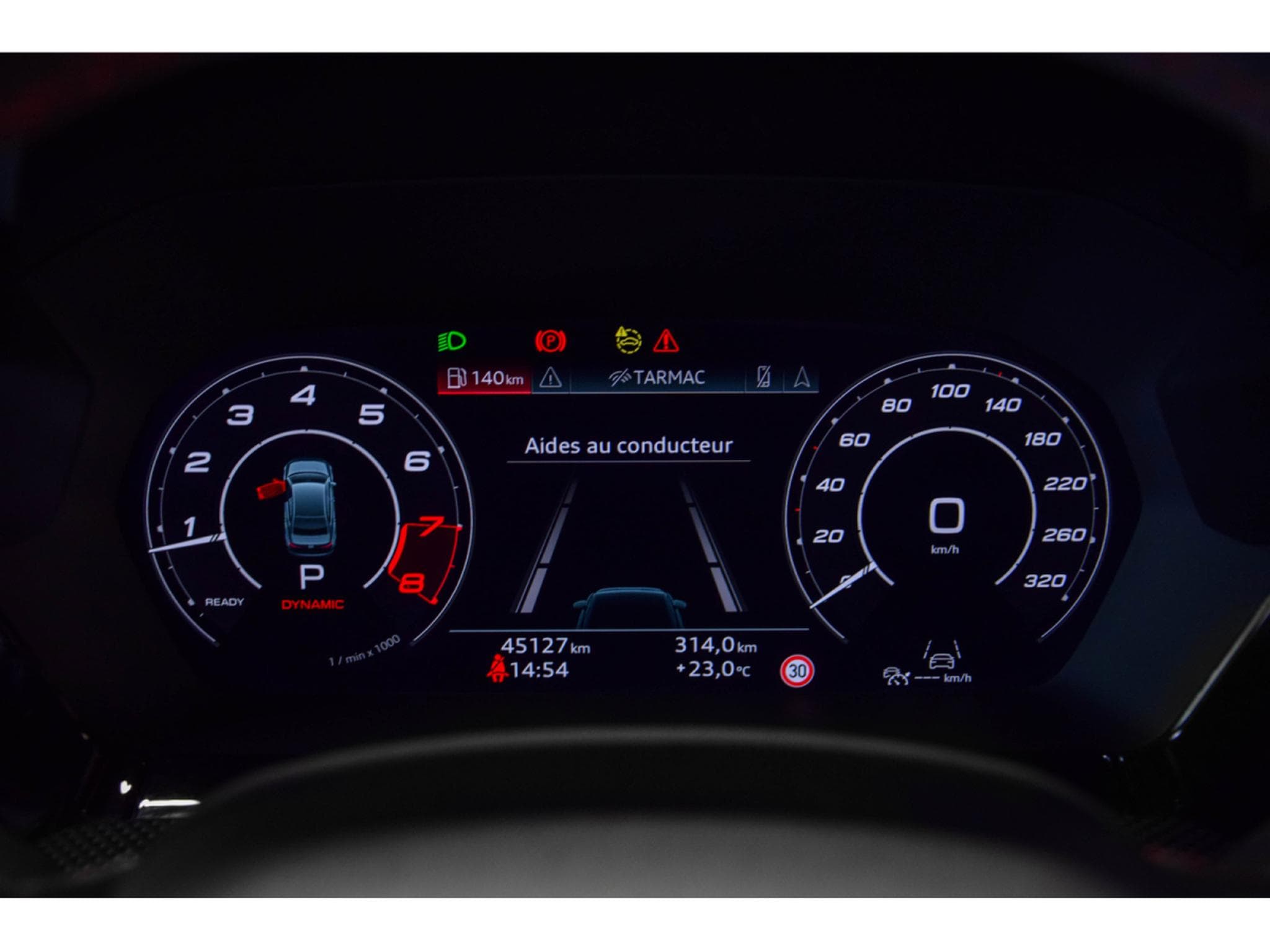 Audi RS3 BERLINE - BLEU TURBO (2022) - Photo 24