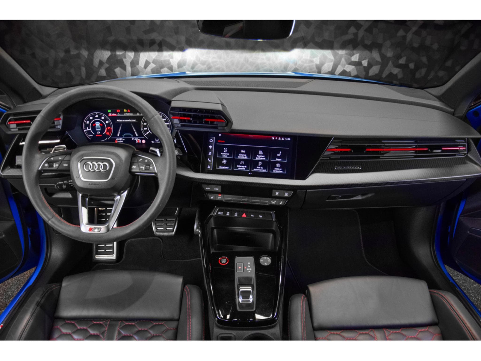 Audi RS3 BERLINE - BLEU TURBO (2022) - Photo 28