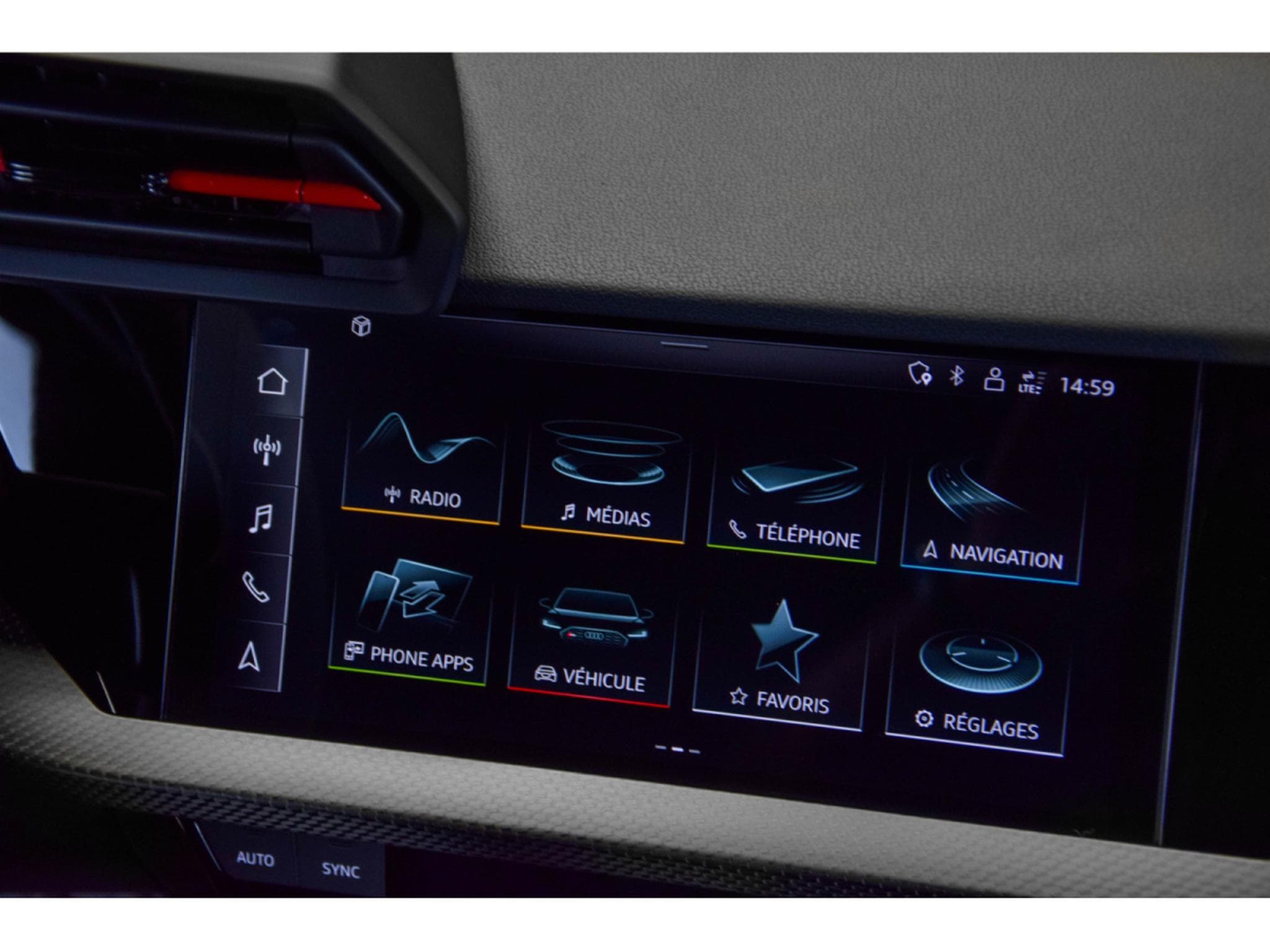 Audi RS3 BERLINE - BLEU TURBO (2022) - Photo 29