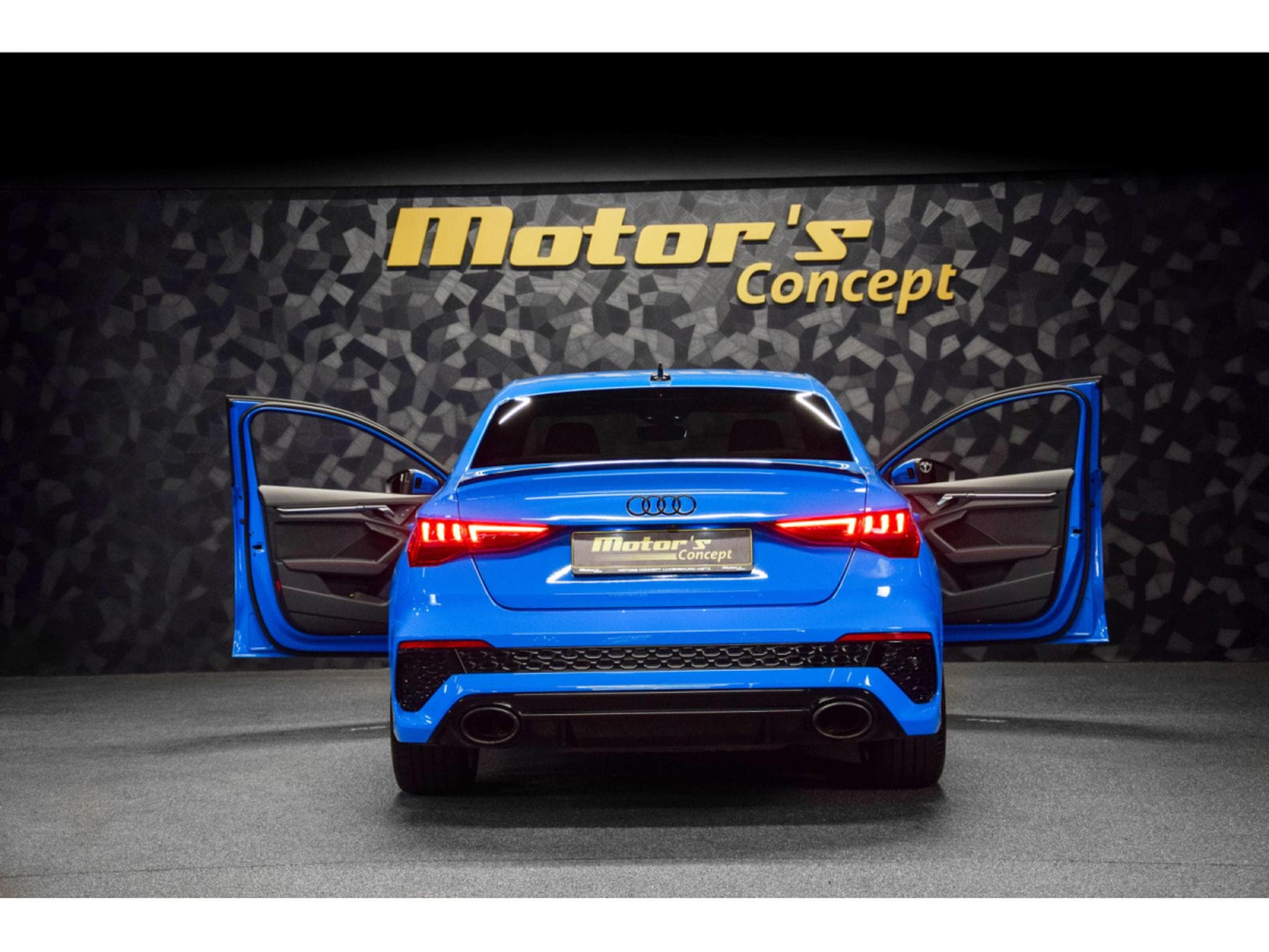 Audi RS3 BERLINE - BLEU TURBO (2022) - Photo 5