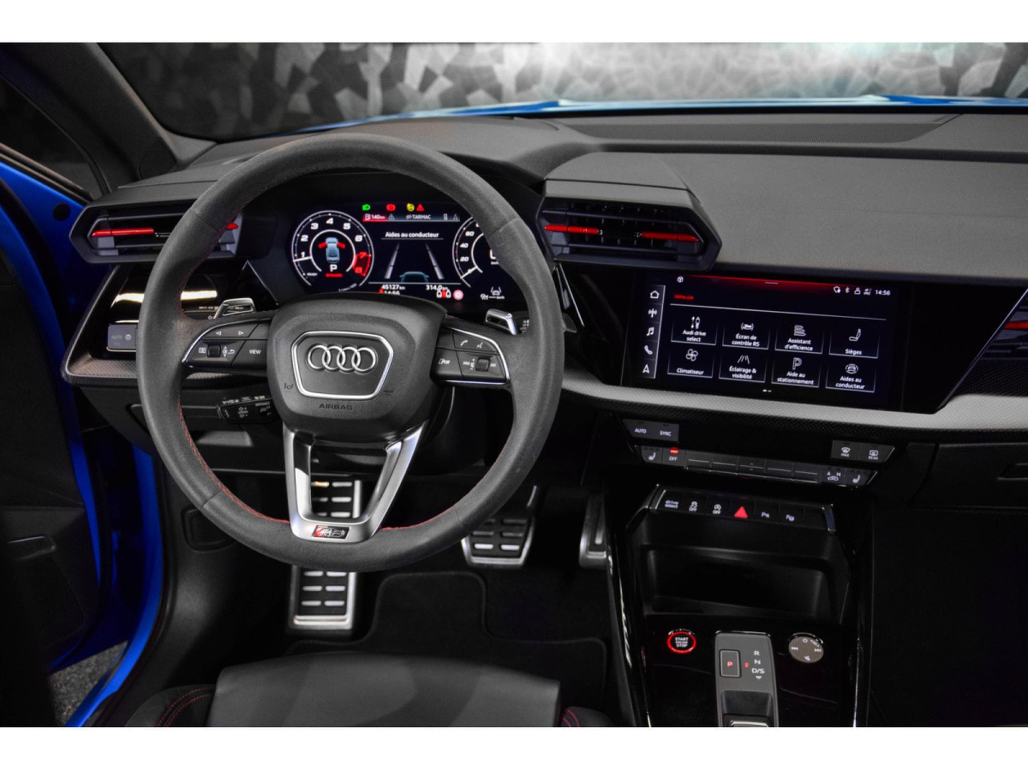 Audi RS3 BERLINE - BLEU TURBO (2022) - Photo 8