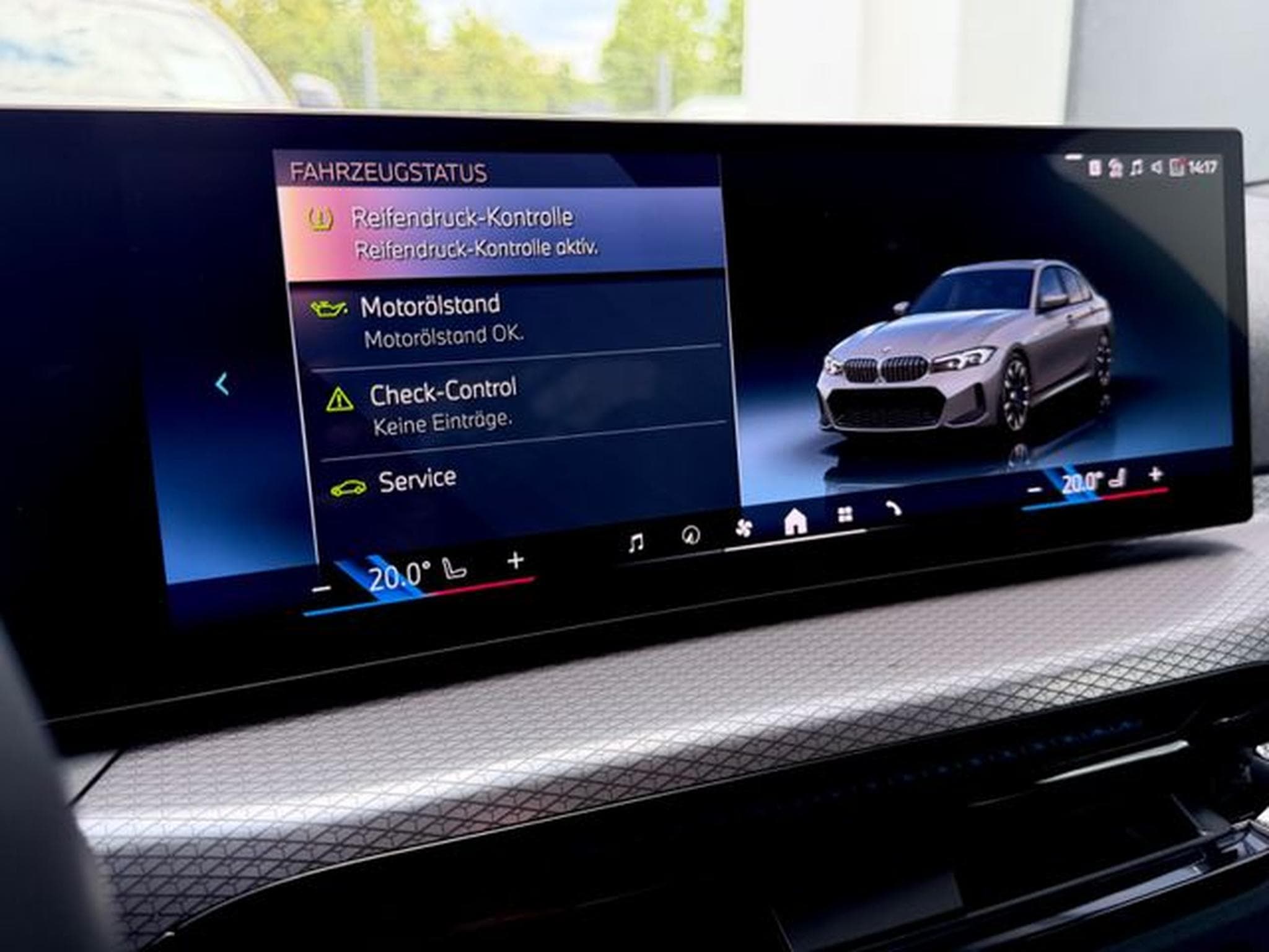 BMW 320 320i M Sport Paket /LED/ACC/HUD/360°CAM/GARANTIE (2025) - Photo 20