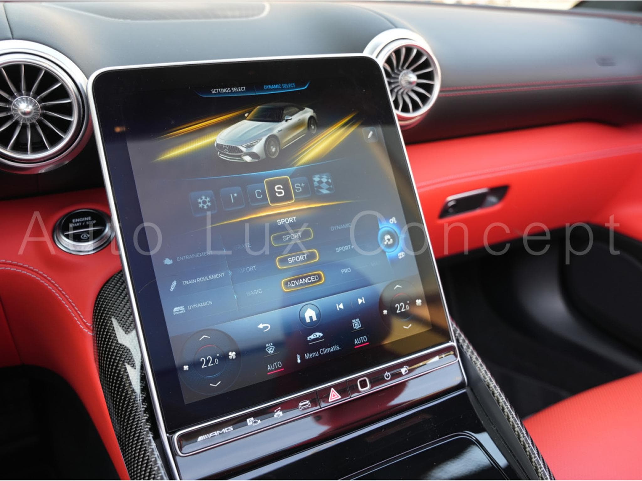 Mercedes SL 63 AMG ROADSTER/CARBON/PREMIUM PLUS (2024) - Photo 12