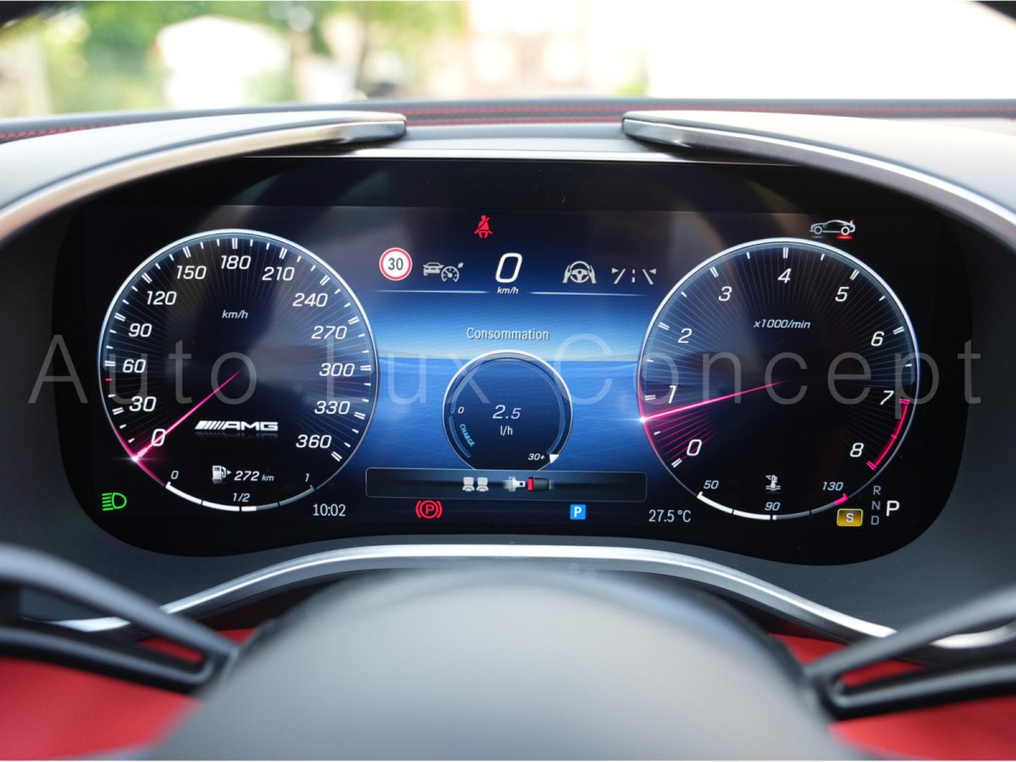 Mercedes SL 63 AMG ROADSTER/CARBON/PREMIUM PLUS (2024) - Photo 19