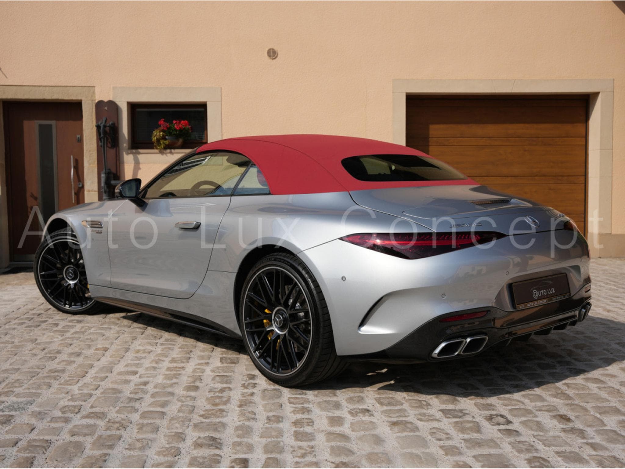 Mercedes SL 63 AMG ROADSTER/CARBON/PREMIUM PLUS (2024) - Photo 3