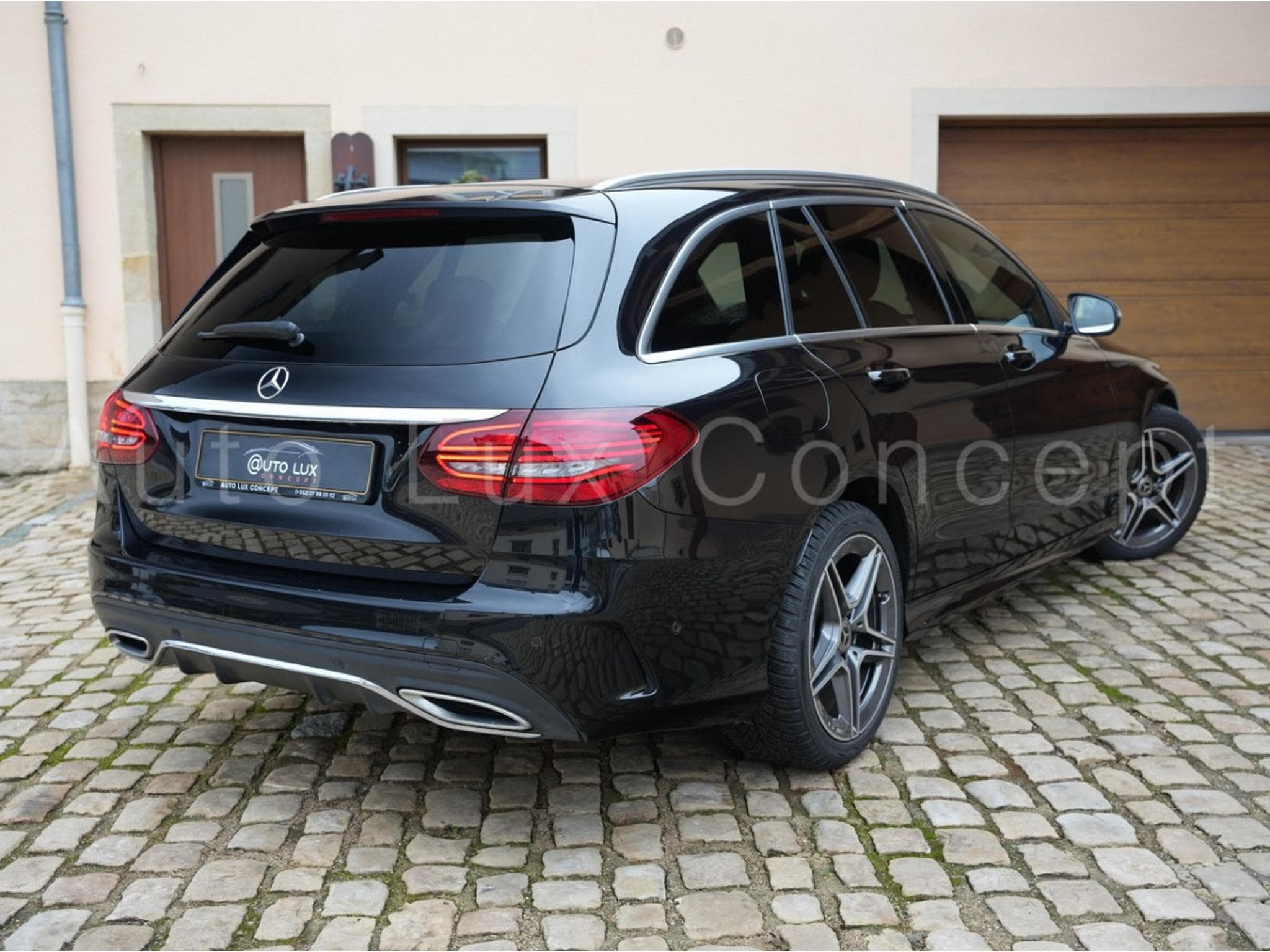 Mercedes C 180 Break AMG Line 9G-TRONIC (2020) - Photo 3