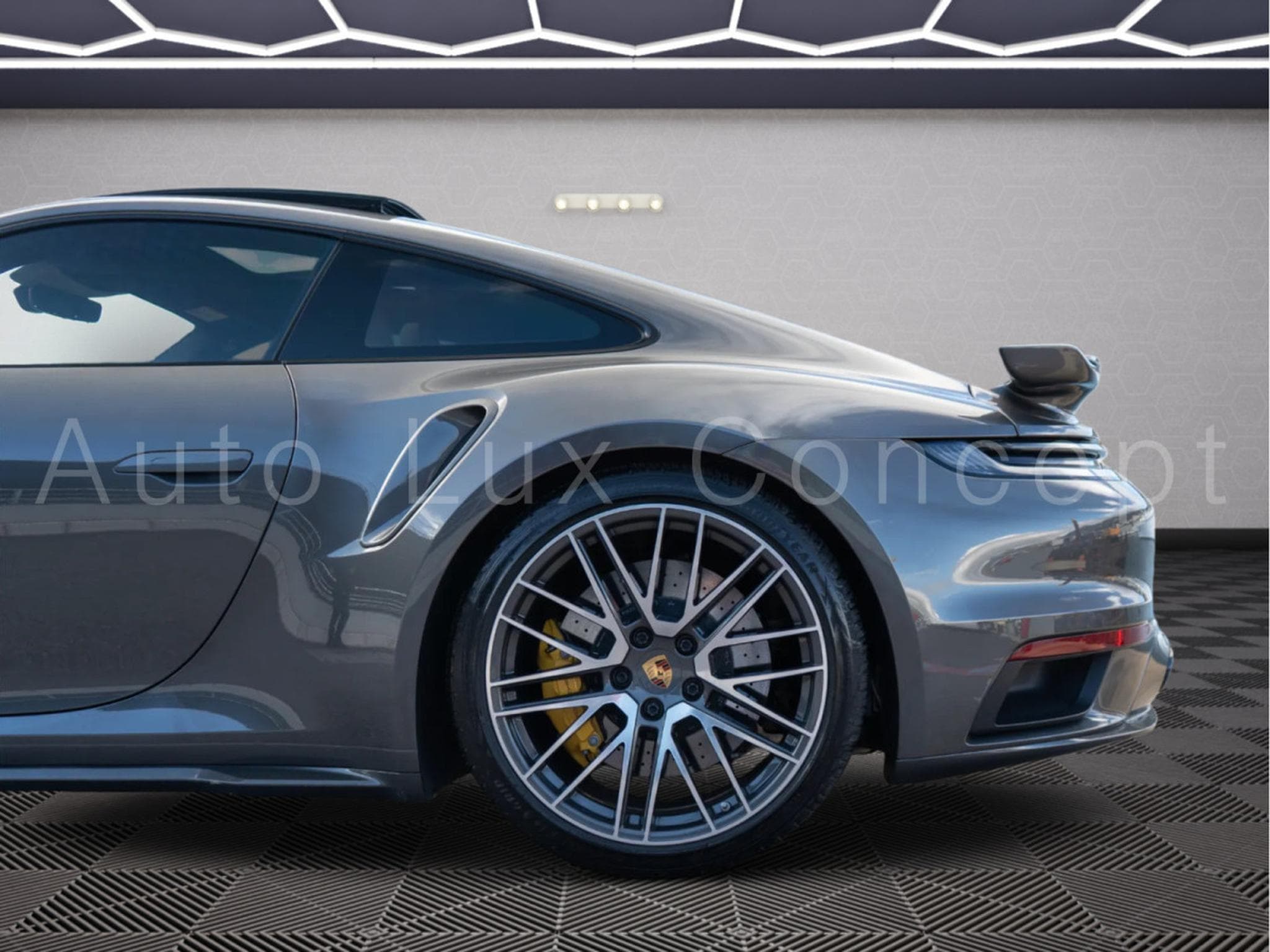 Porsche 911 911 Turbo S Coupé (2021) - Photo 16