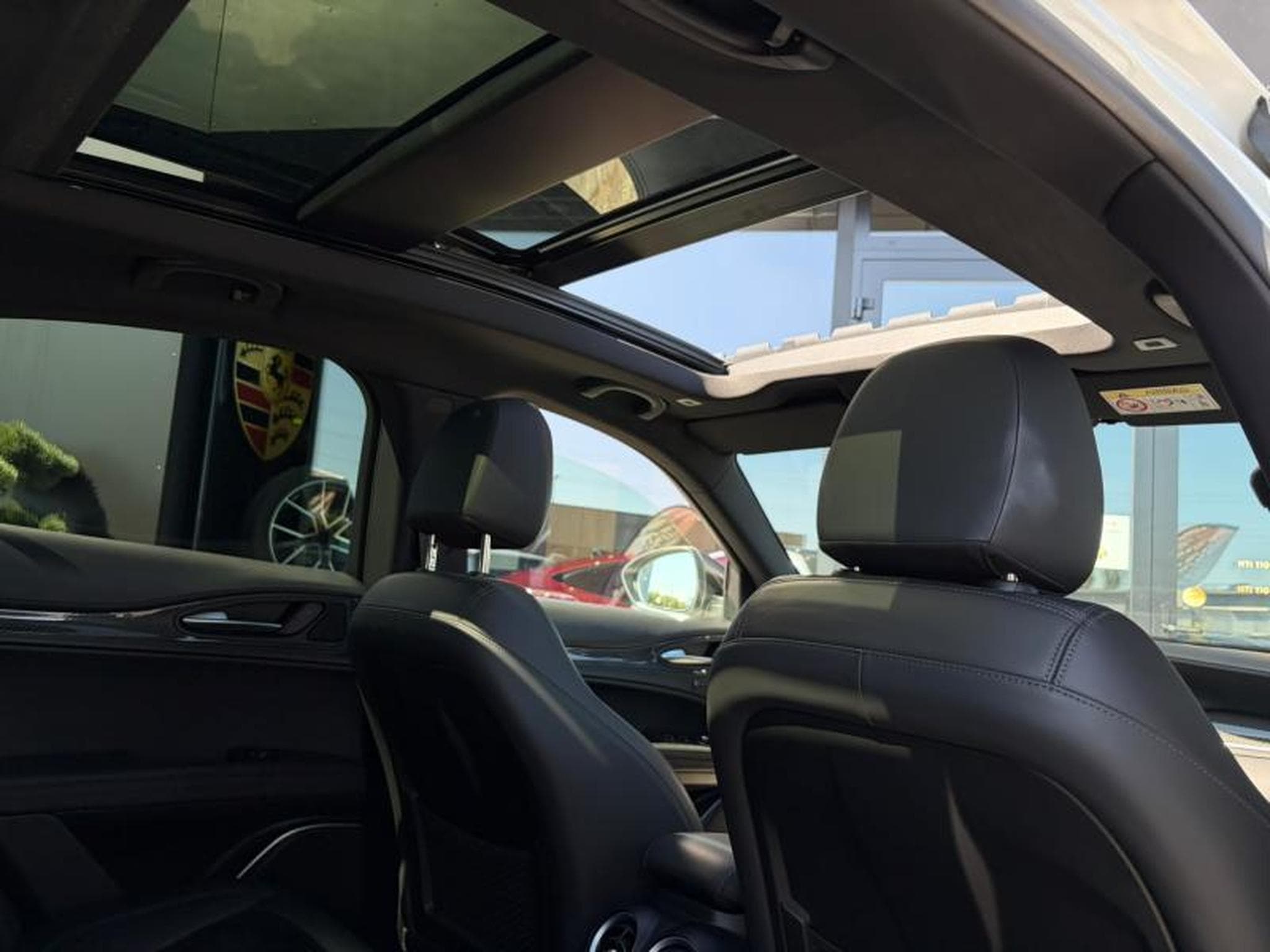 Alfa-Romeo Stelvio Quadrifoglio Q4 Toit ouvrant/Sieges Chauffant/ (2021) - Photo 16