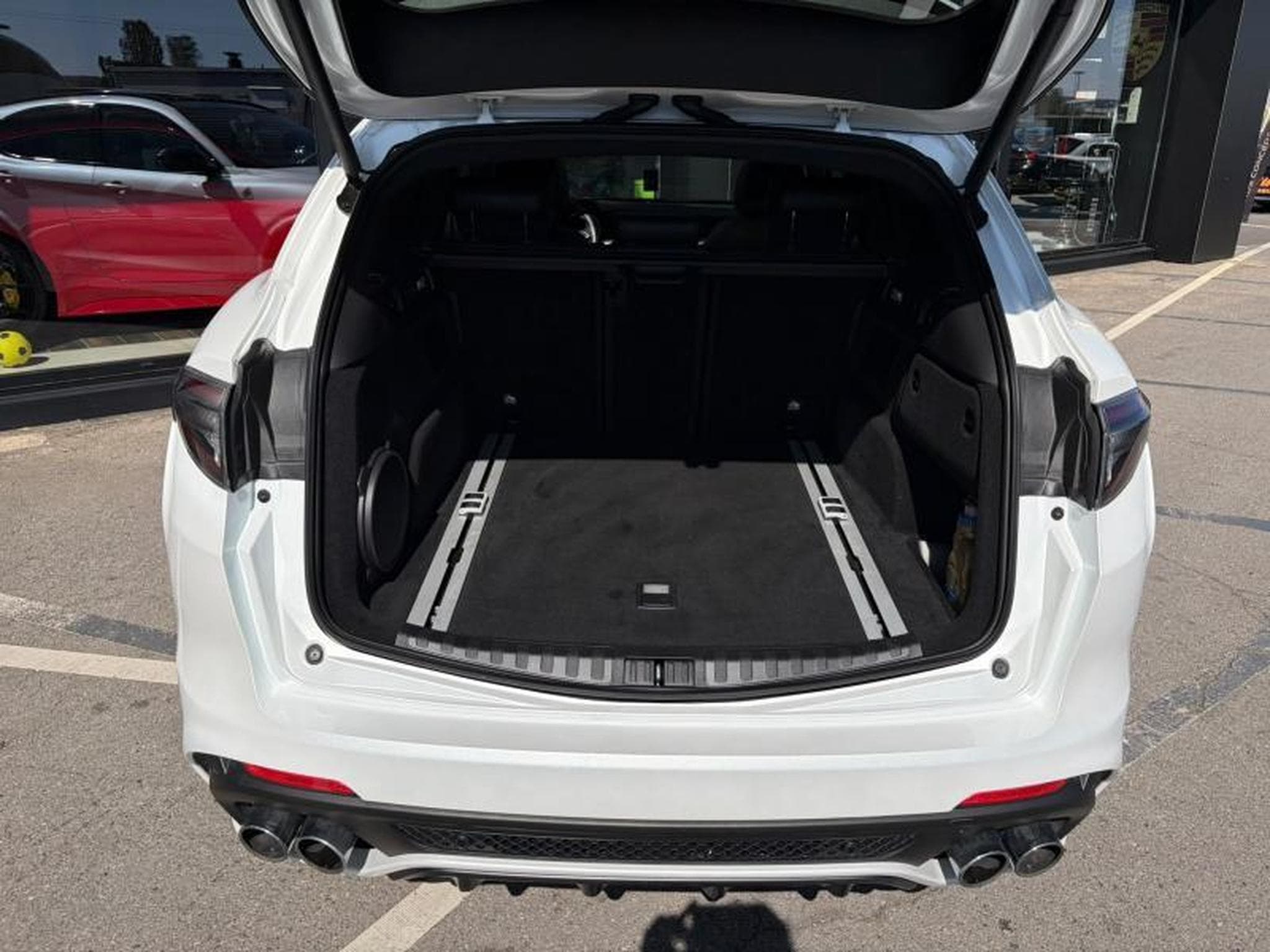 Alfa-Romeo Stelvio Quadrifoglio Q4 Toit ouvrant/Sieges Chauffant/ (2021) - Photo 18