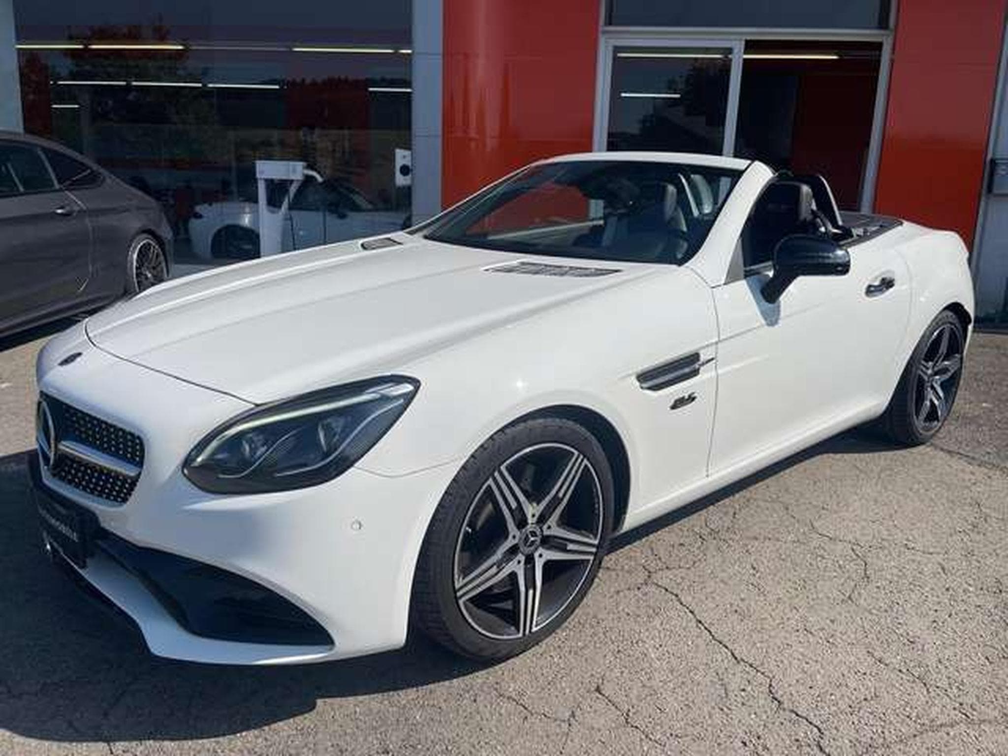 Mercedes SLC 200 SPECIAL EDITION-JUSQU'A 36 MOIS DE GARANTIE (2019) - Photo 9