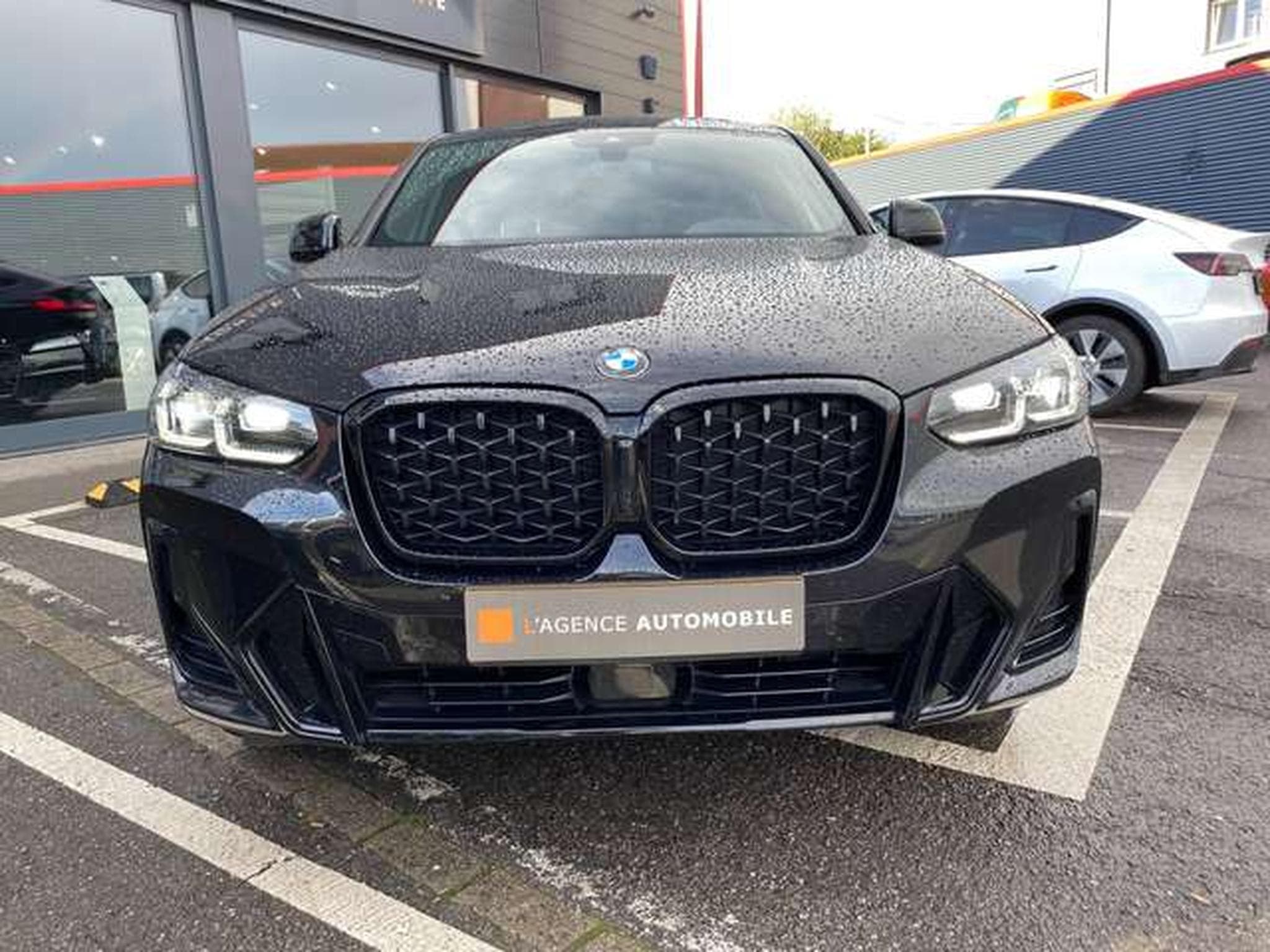 BMW X4 X4 xDrive 20d Aut. Pack M GARANTIE JUSQU'A 36 MOIS (2024) - Photo 3