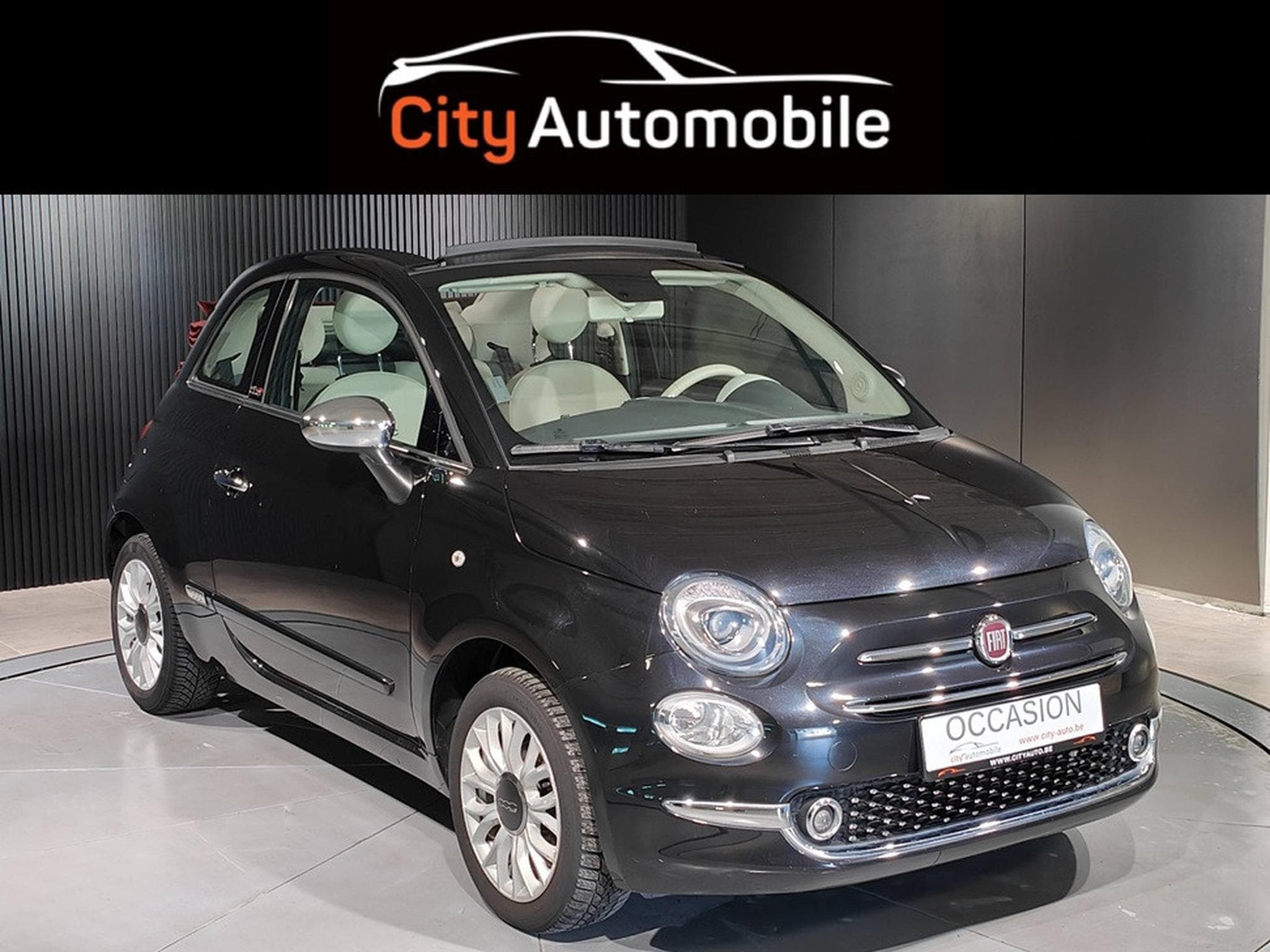 Fiat 500 1.2 CABRIO GPS CLIM CRUISE BLUETOOTH (2018) - Photo 1