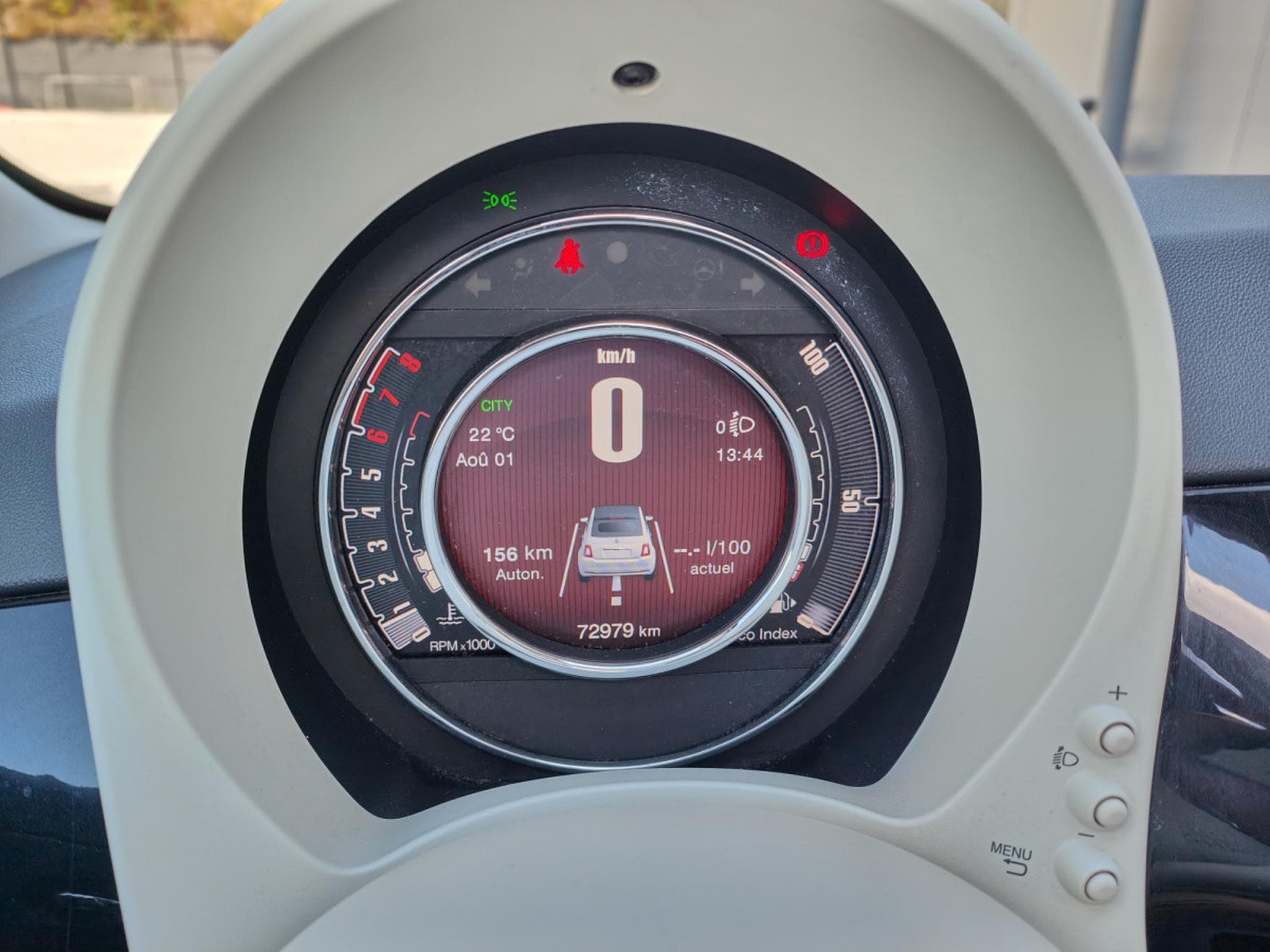 Fiat 500 1.2 CABRIO GPS CLIM CRUISE BLUETOOTH (2018) - Photo 17