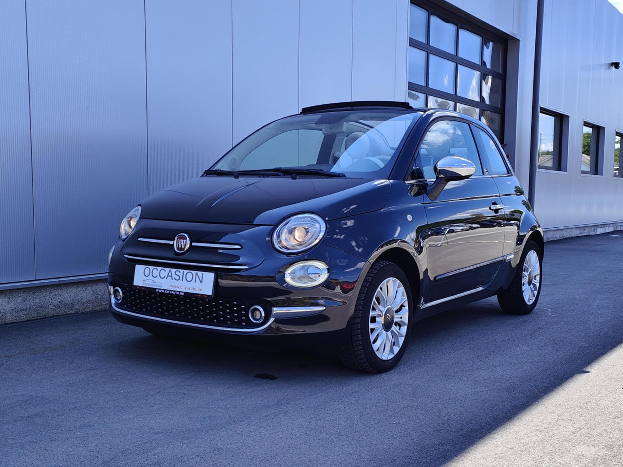 Fiat 500 1.2 CABRIO GPS CLIM CRUISE BLUETOOTH (2018) - Photo 26