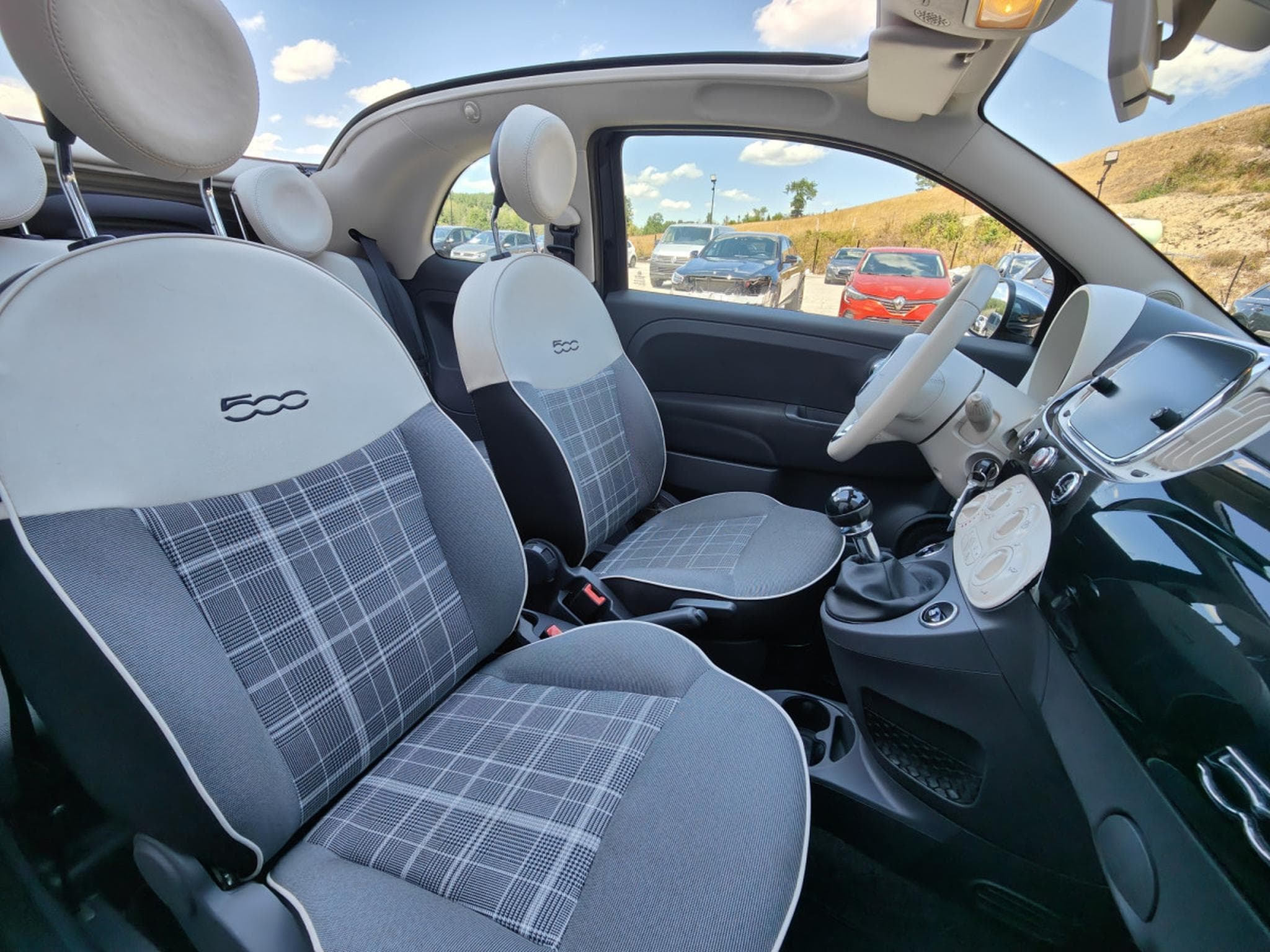 Fiat 500 1.2 CABRIO GPS CLIM CRUISE BLUETOOTH (2018) - Photo 8