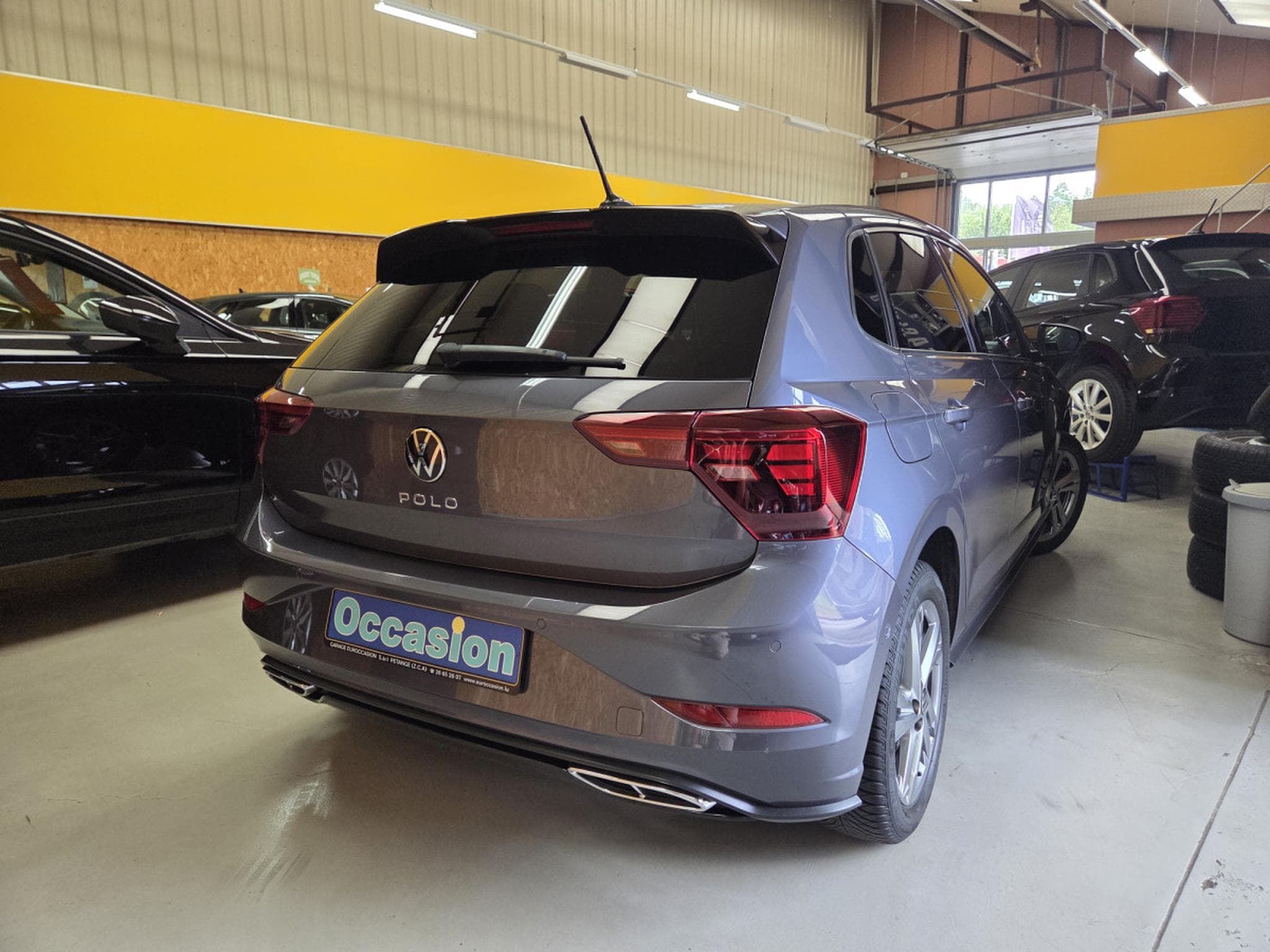 VW Polo TSI R-LINE 95CV (2023) - Photo 5
